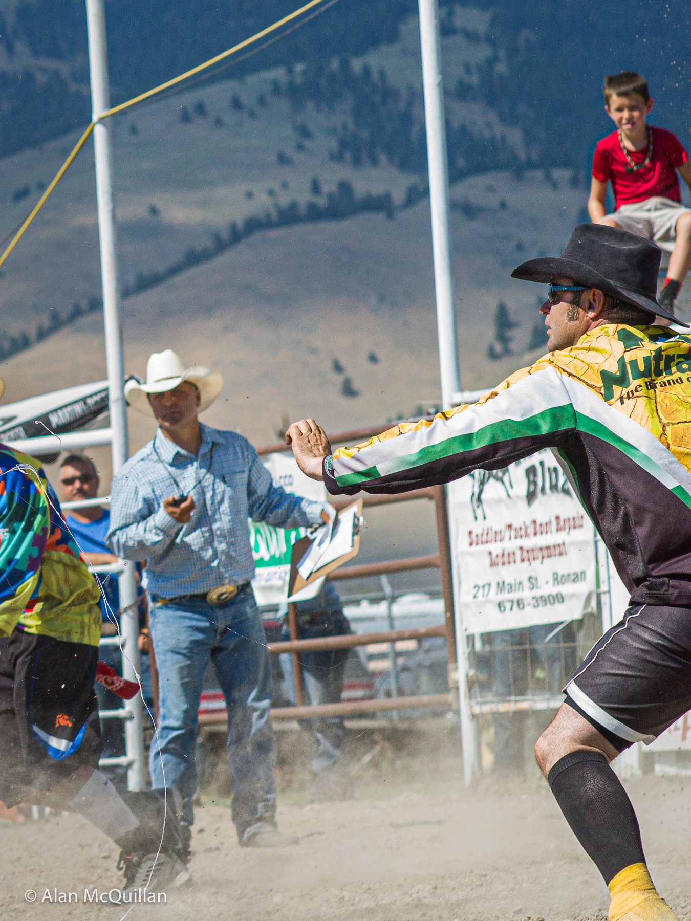 Arlee Rodeo, Montana, 2015 40