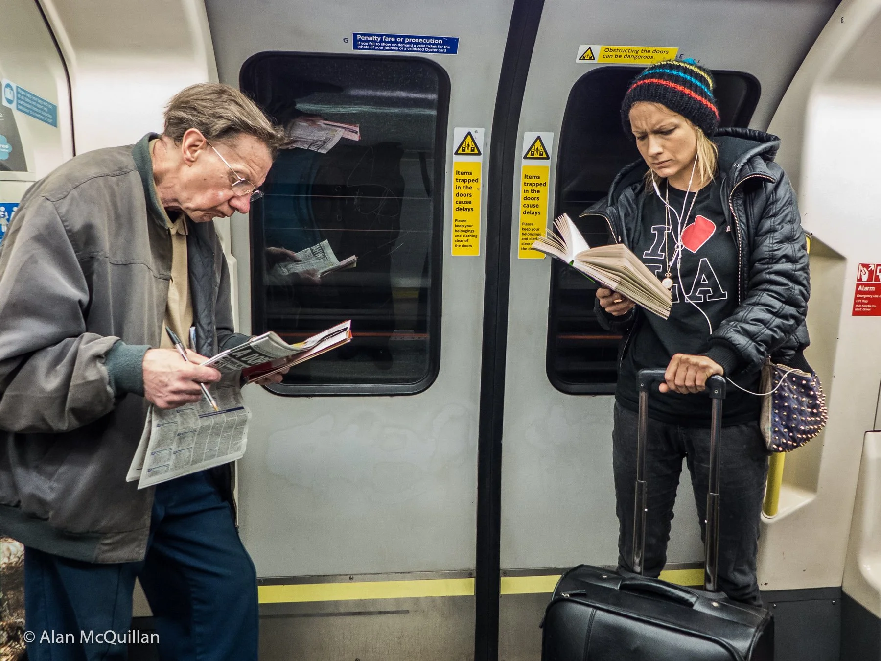 Northern Line, London, 2013