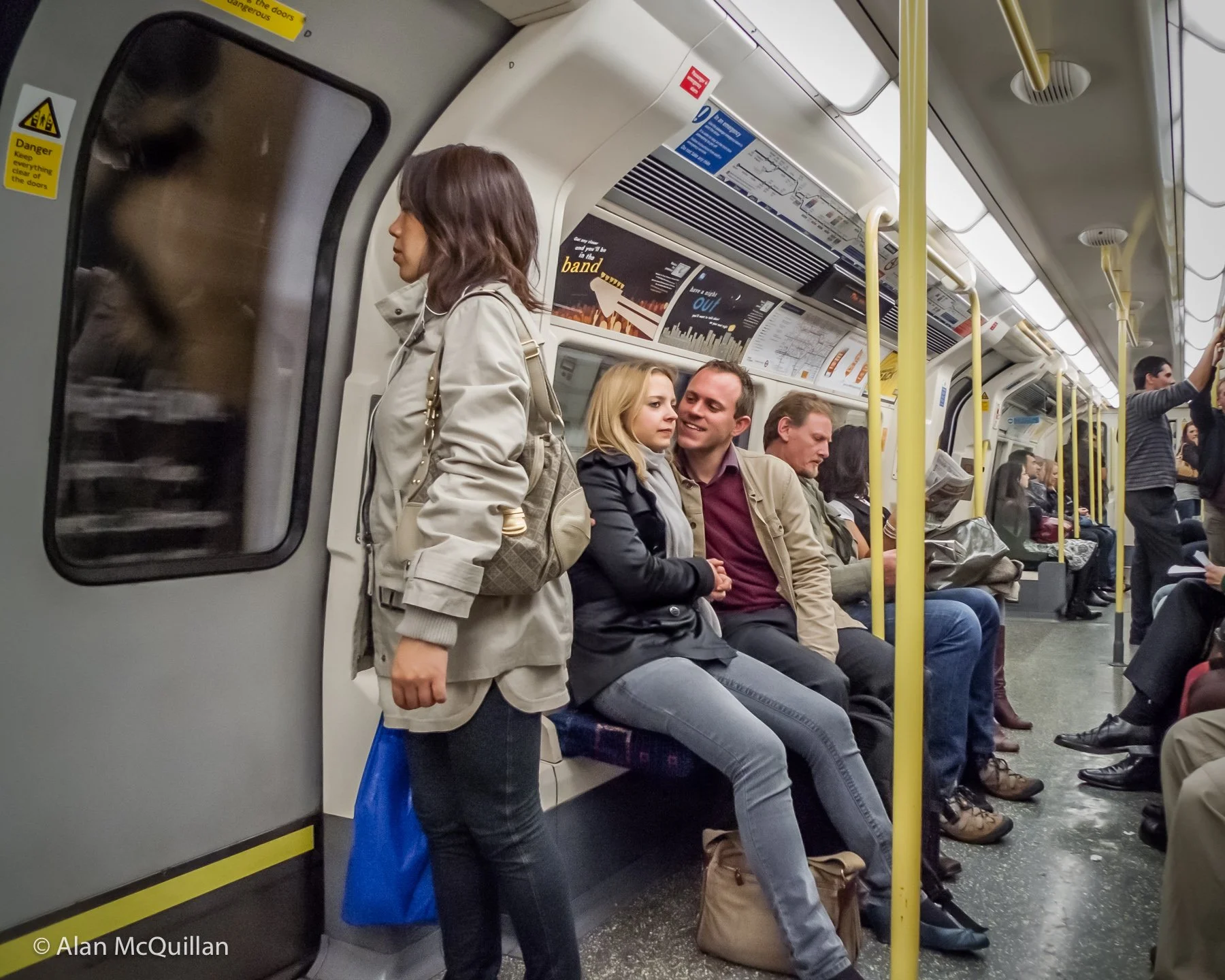 Northern Line, London, 2009