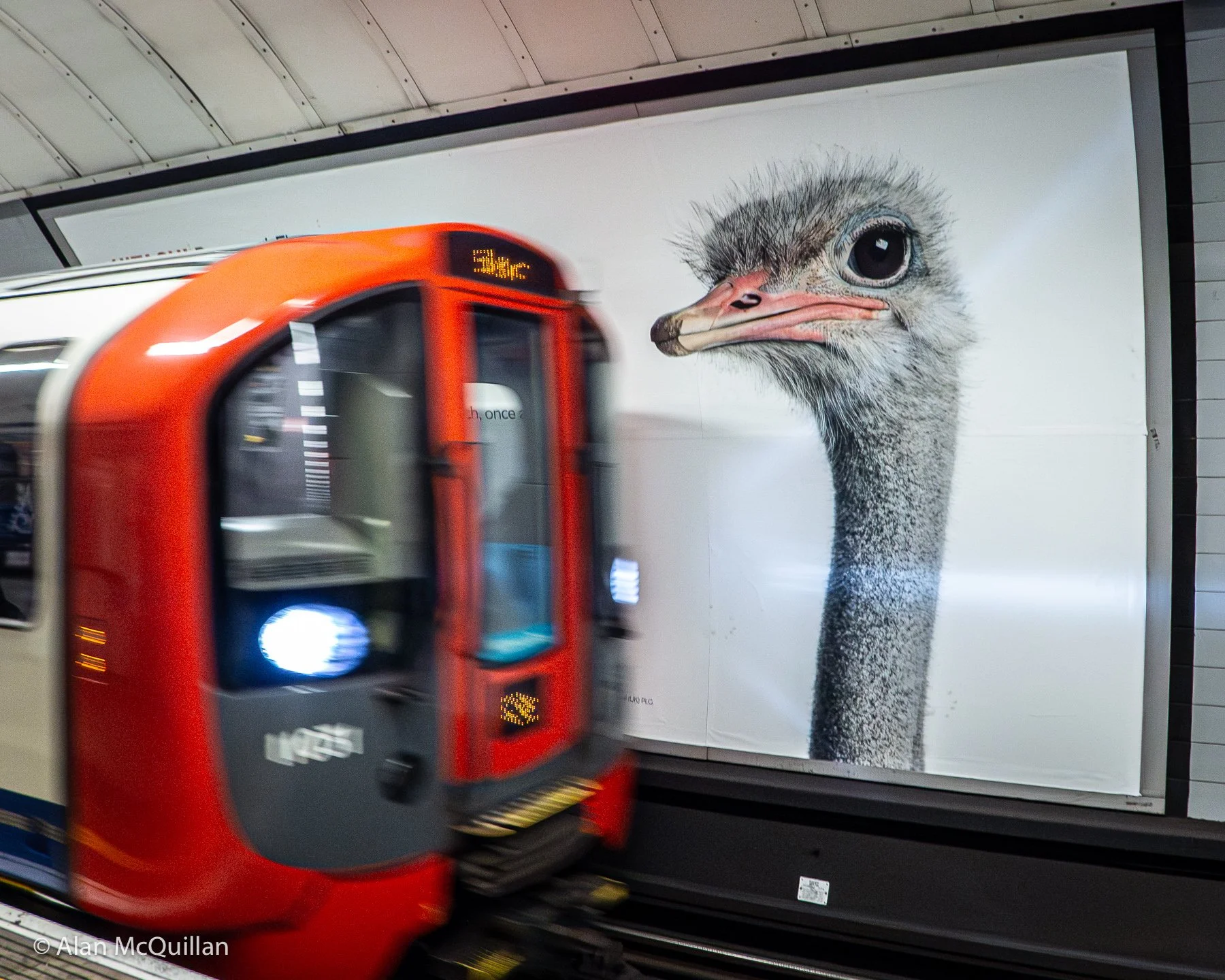 Euston Station, London 2014