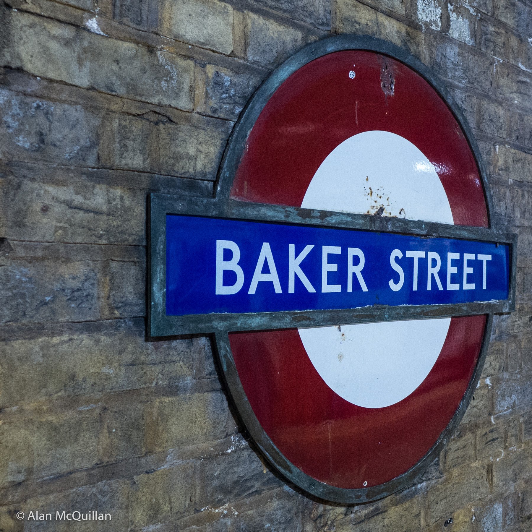 Baker Street Station, London, 2013 2