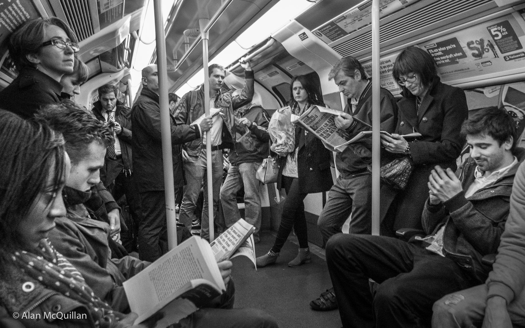 Jubilee Line, London, 2013