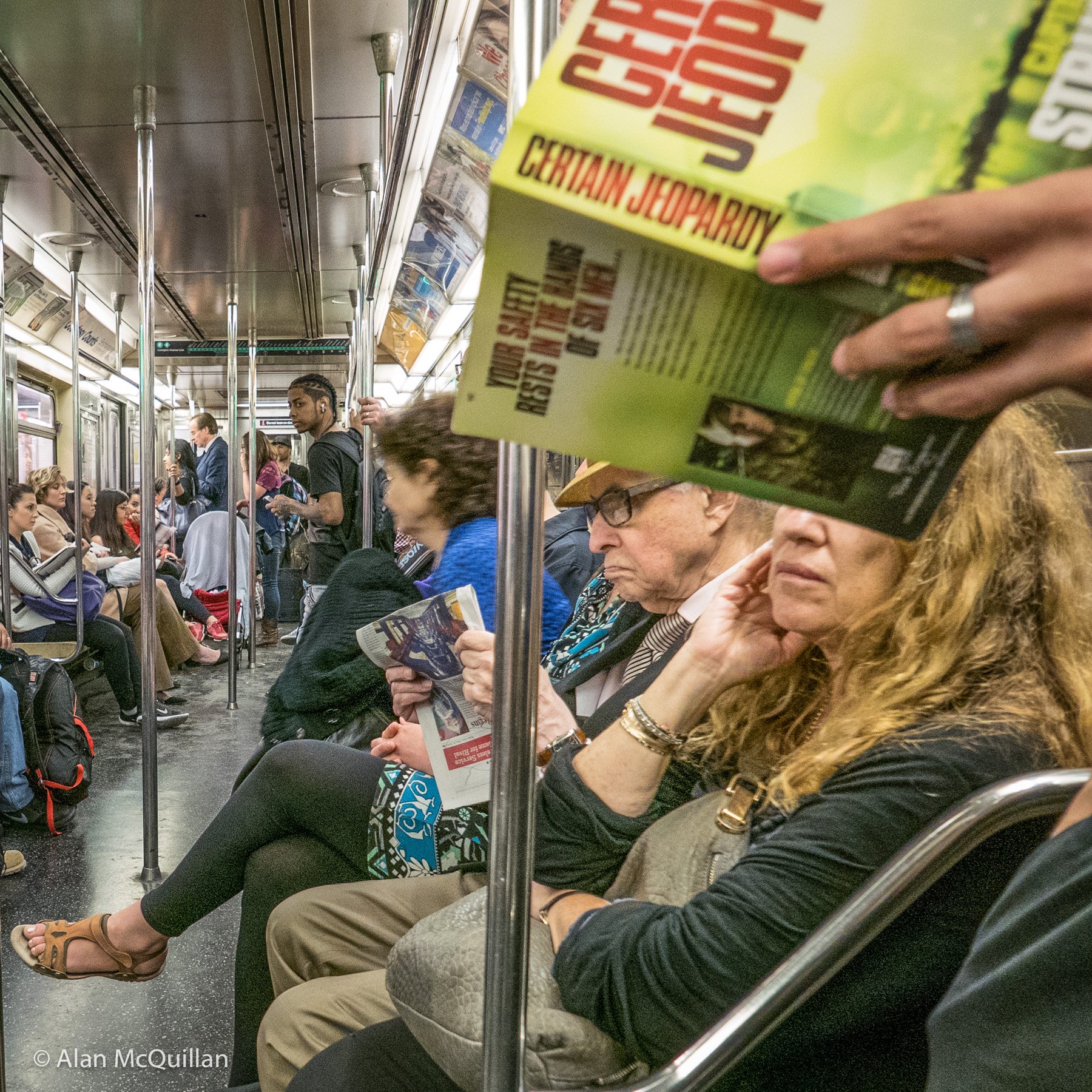 New York subway, 2015 2