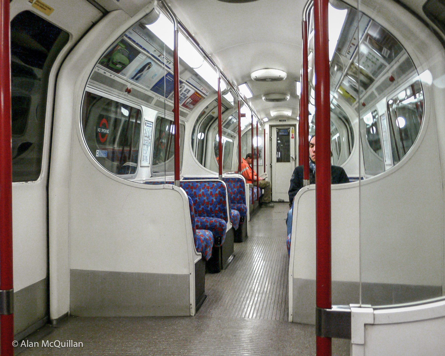 Bakerloo Line, London, 2007