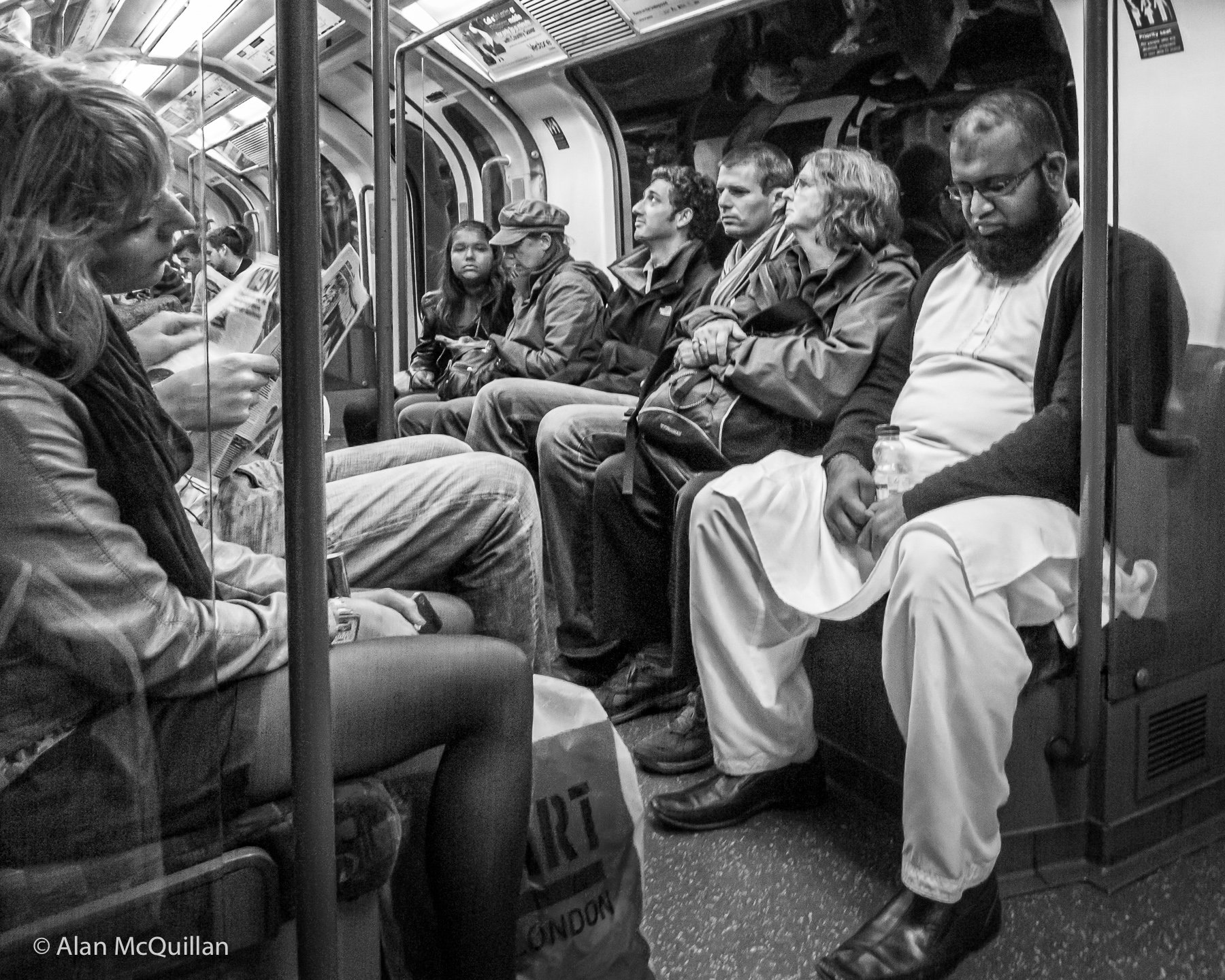 Central Line, London Underground, 2011