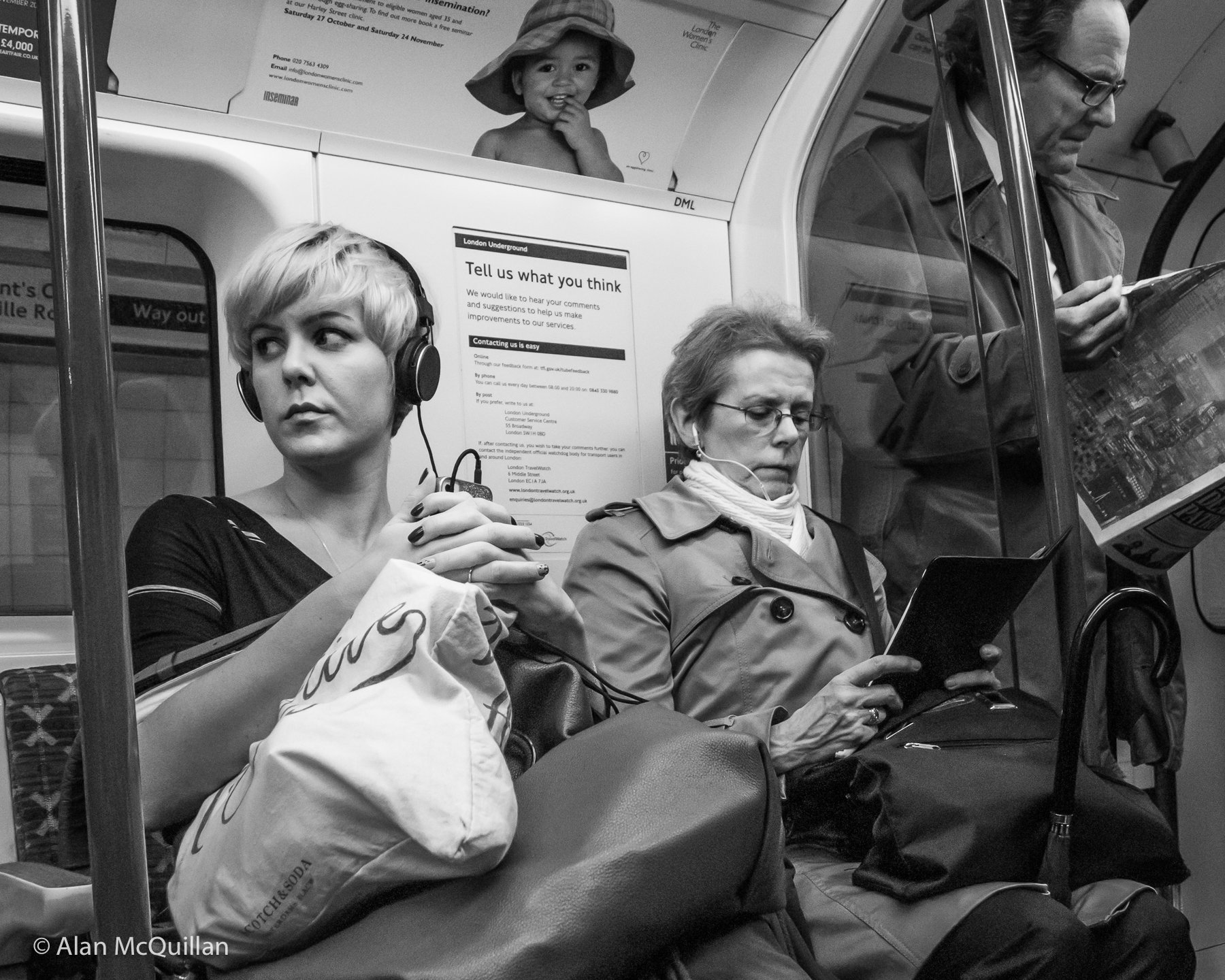 Piccadilly Line, London, 2012