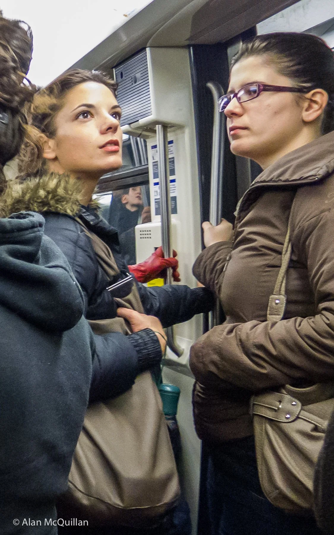 Metro Line 1, Paris, 2012