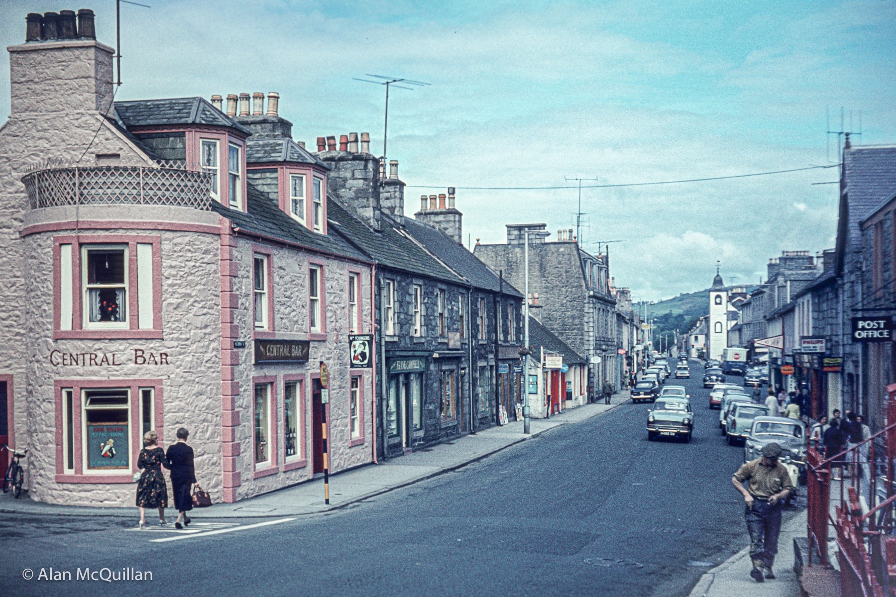 Newton Stewart, Scotland, 1962