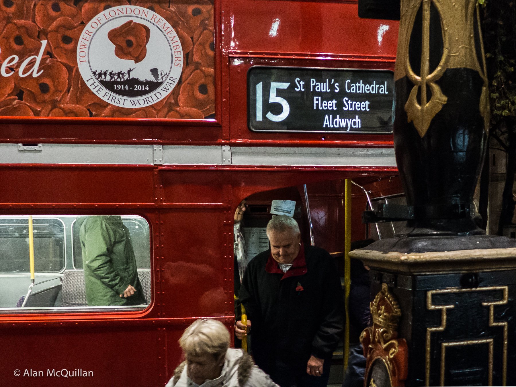 Old-style bus, Aldwych, London, 2014_.JPG