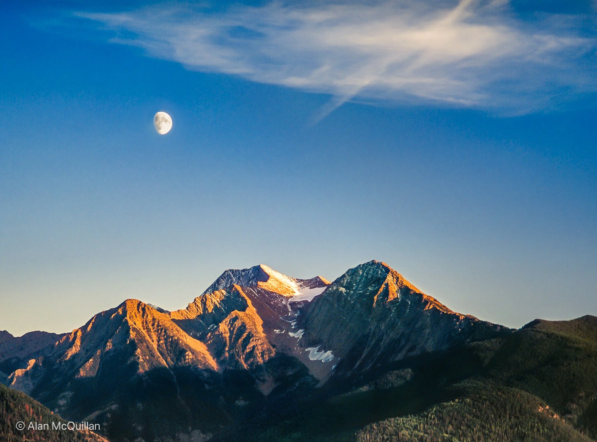 McDonald Peak, Mission Mountains, Montana