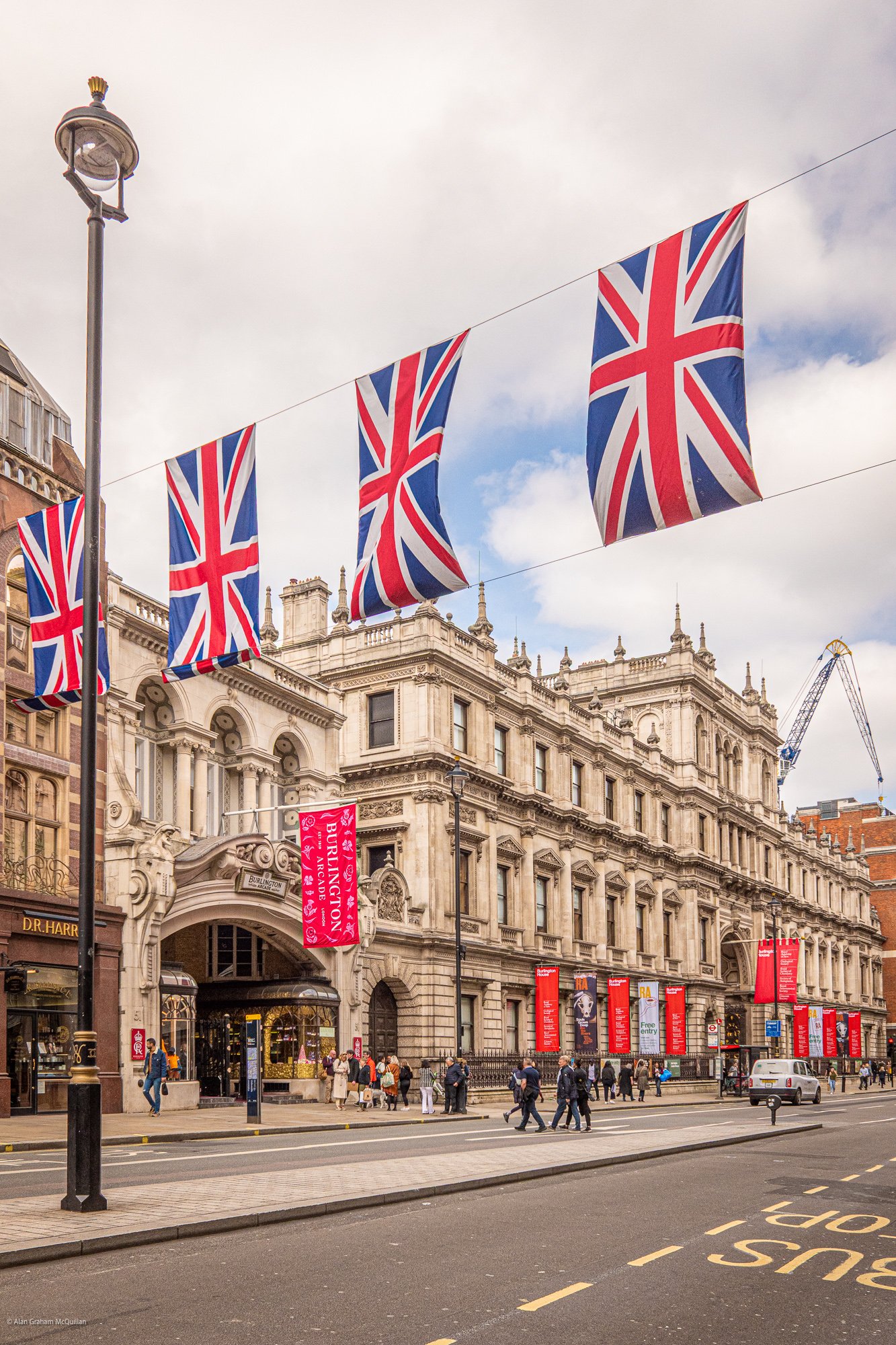 Royal Academy of Arts, Piccadilly, London, 2023