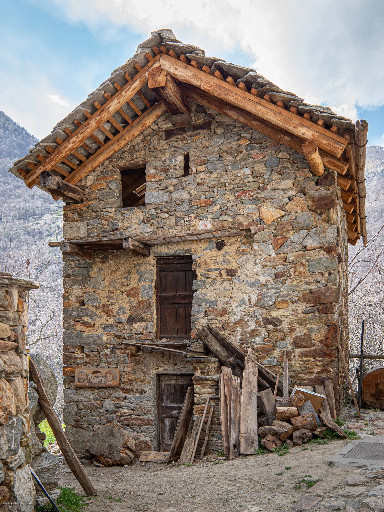 Chemp, Val d'Aoste, Italy, 2023