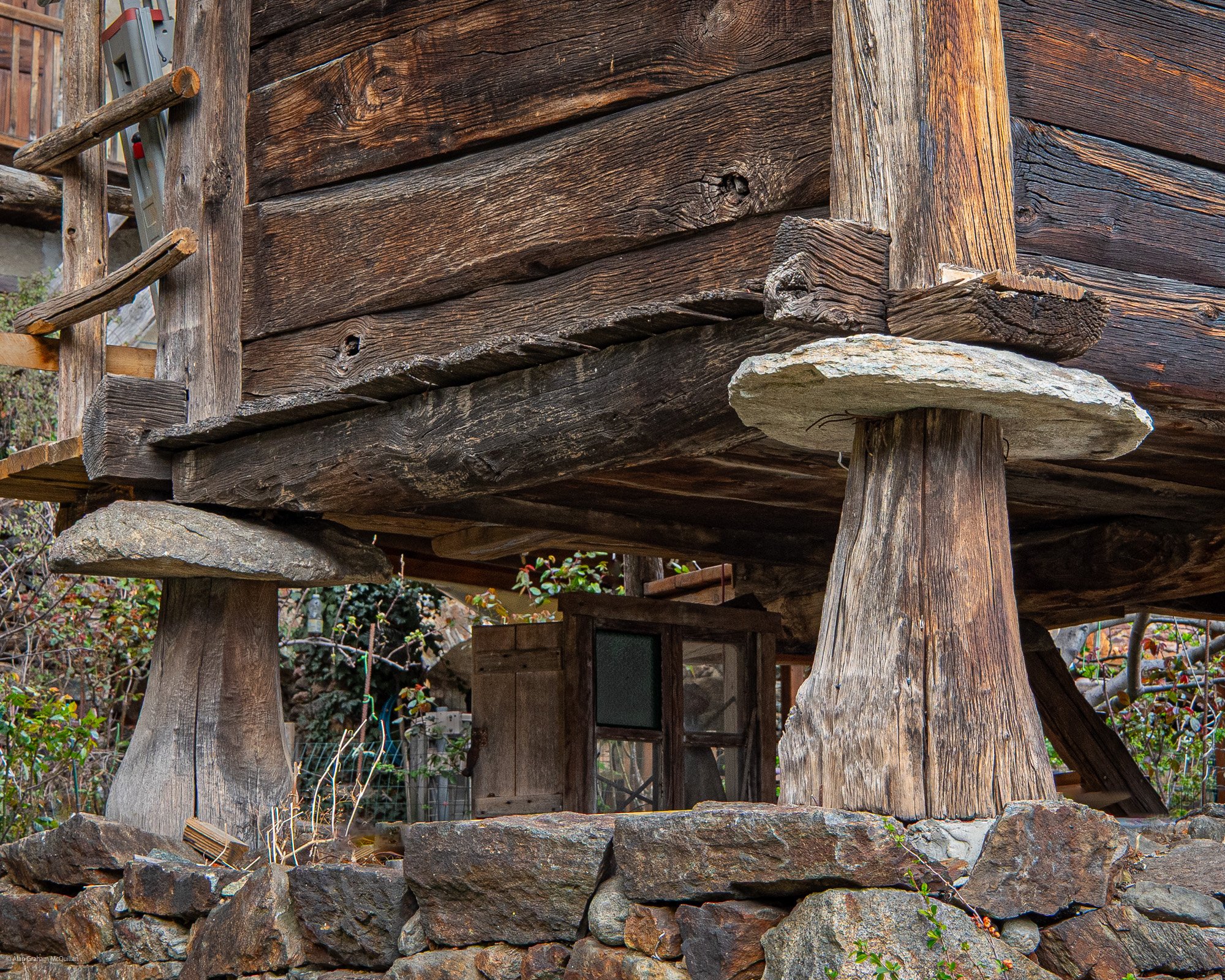 Innovative foundation, Chemp, Val d'Aoste, Italy, 2023