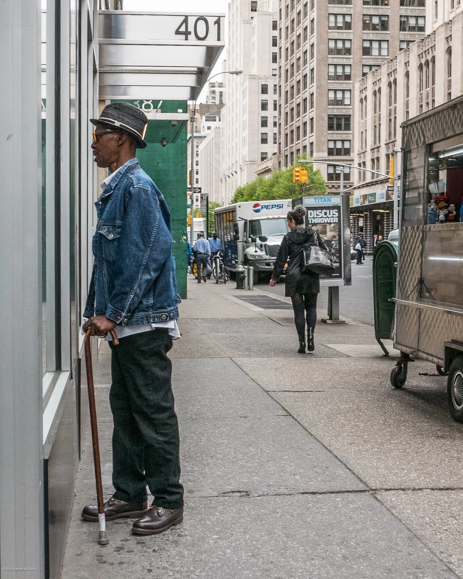 Park Avenue, New York City, 2015