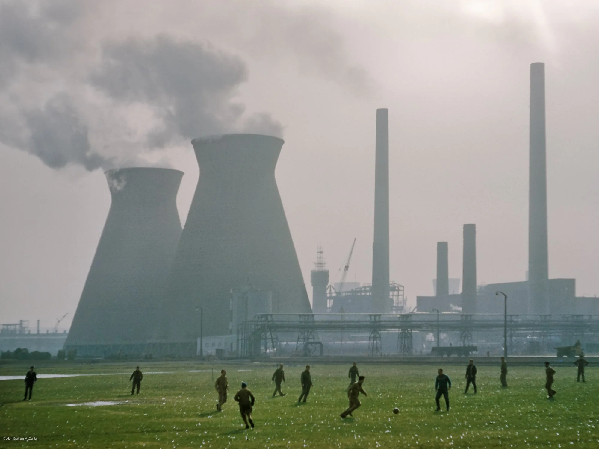 Grangemouth, Scotland, 1968