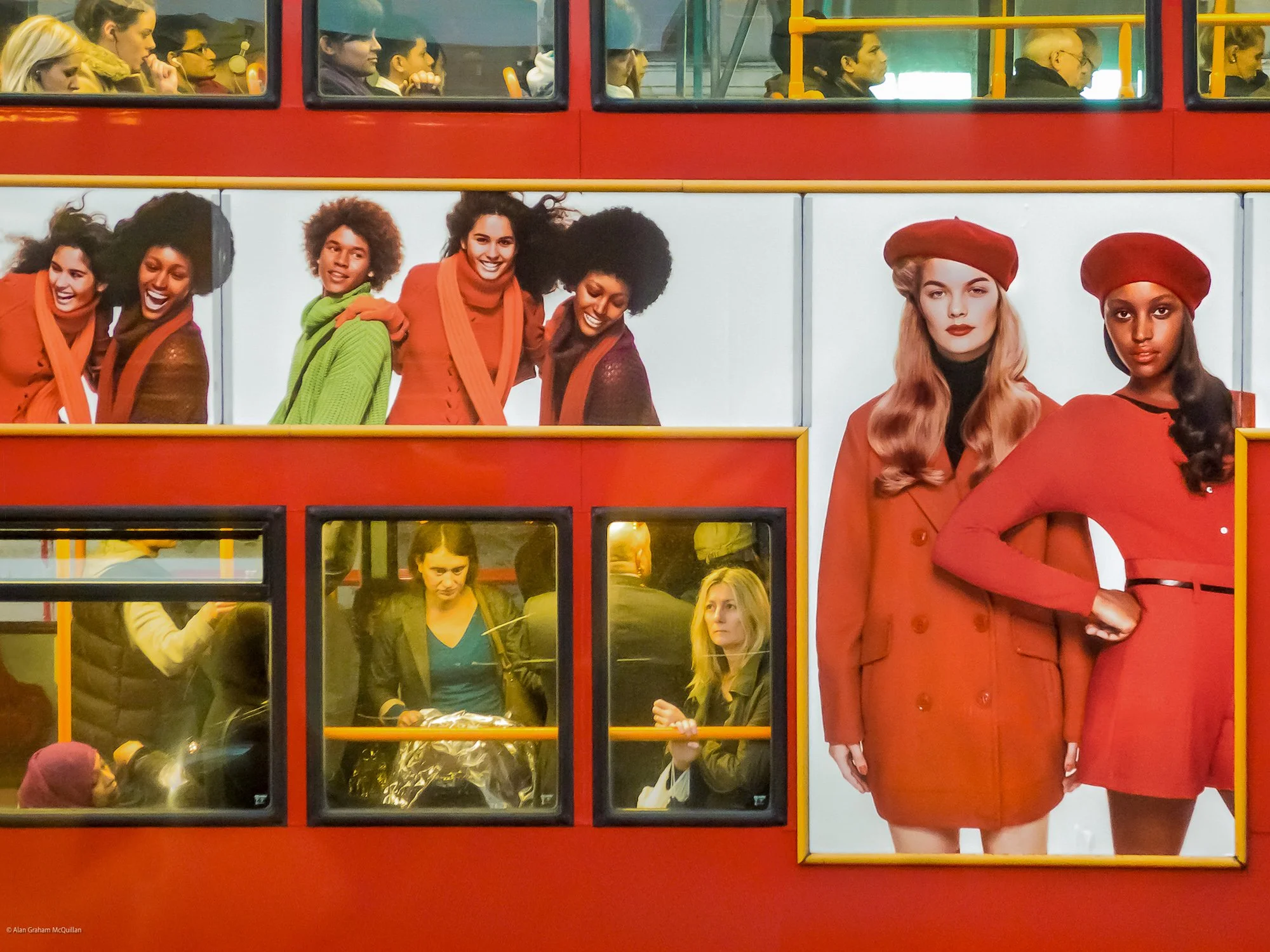 No. 8 bus, Shoreditch High Street, London, 2011