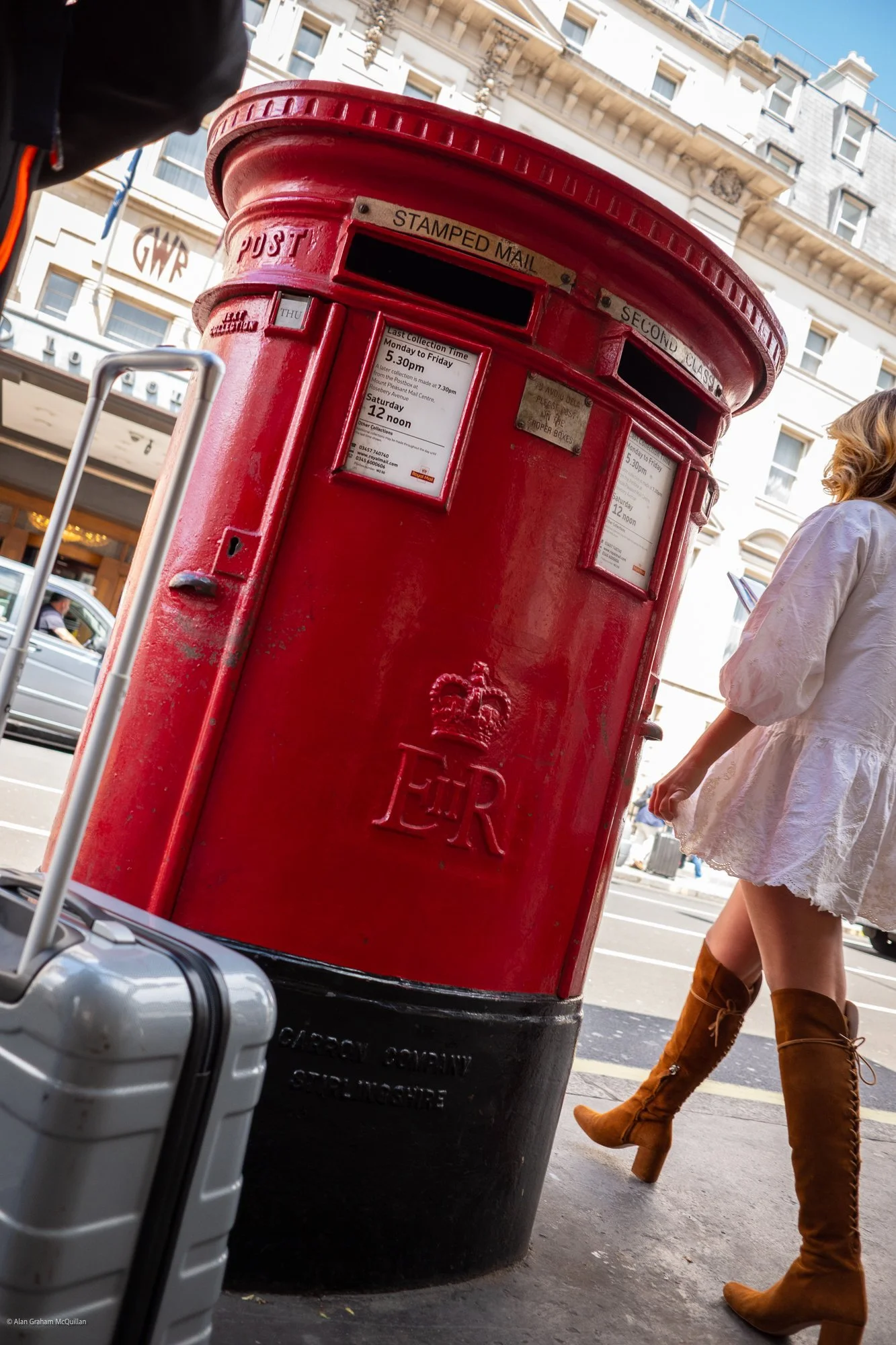 Paddington Station, London, 2019