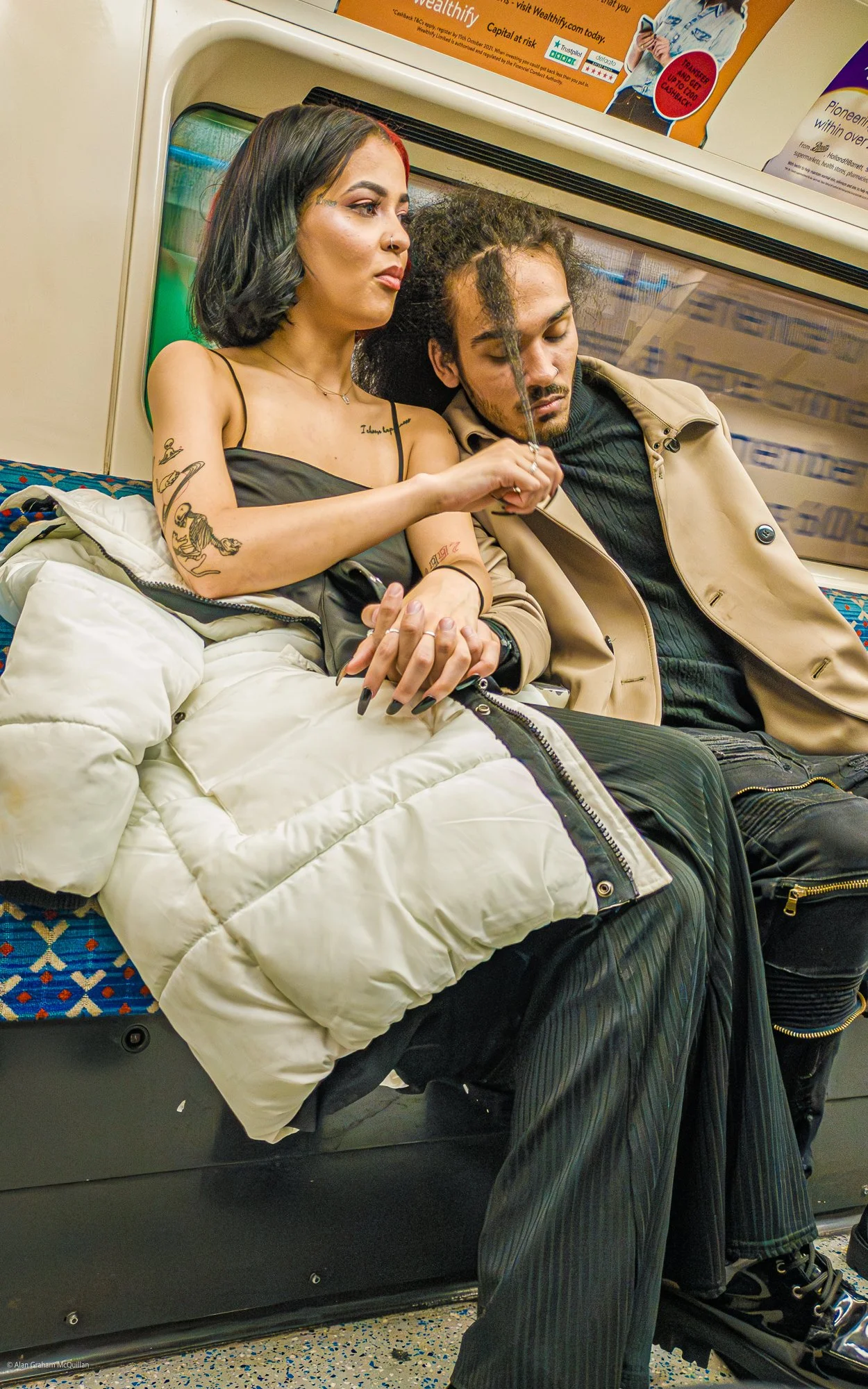 Victoria line, London, 2021