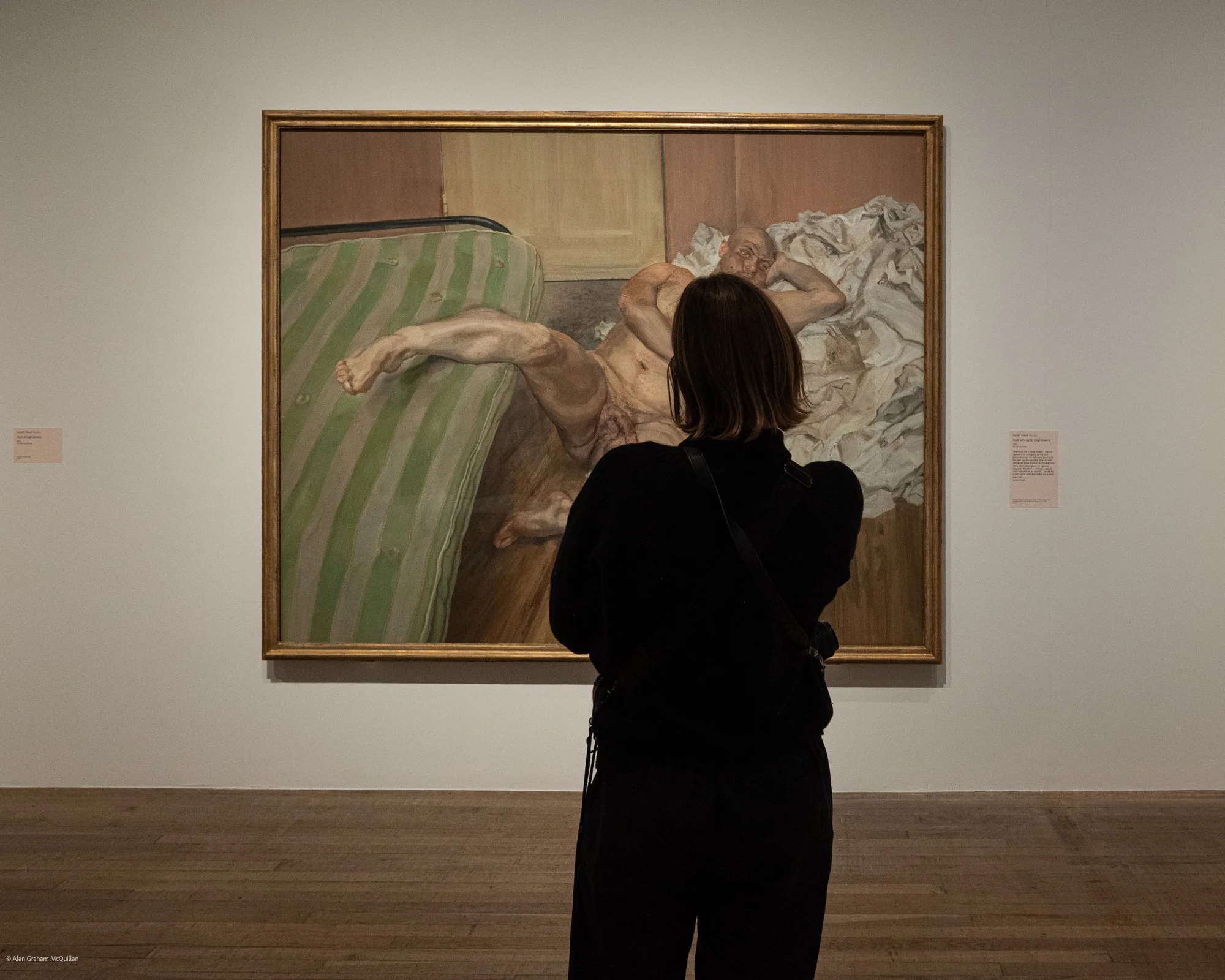 Tate Modern, London during Leigh Bower exhibitio, 2025