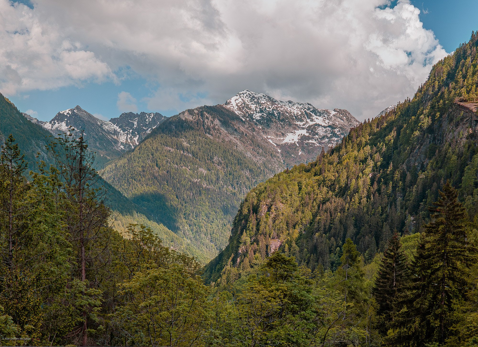 Lys Valley, Valle d'Aosta, Italy