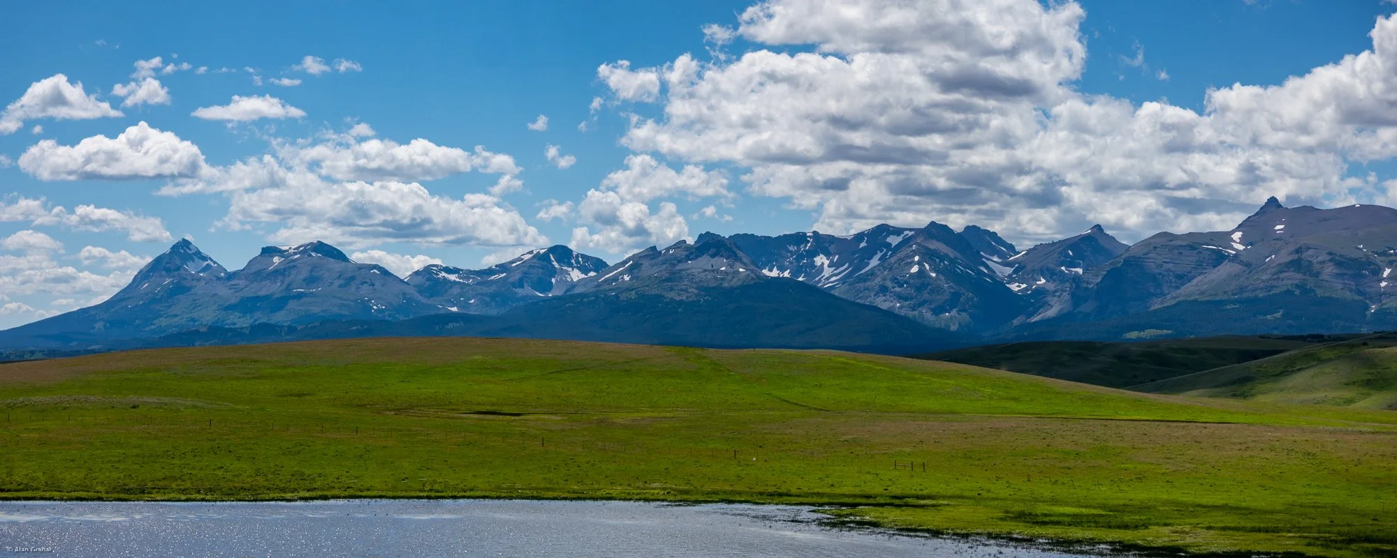 East Front of Glacier National Park, Montana