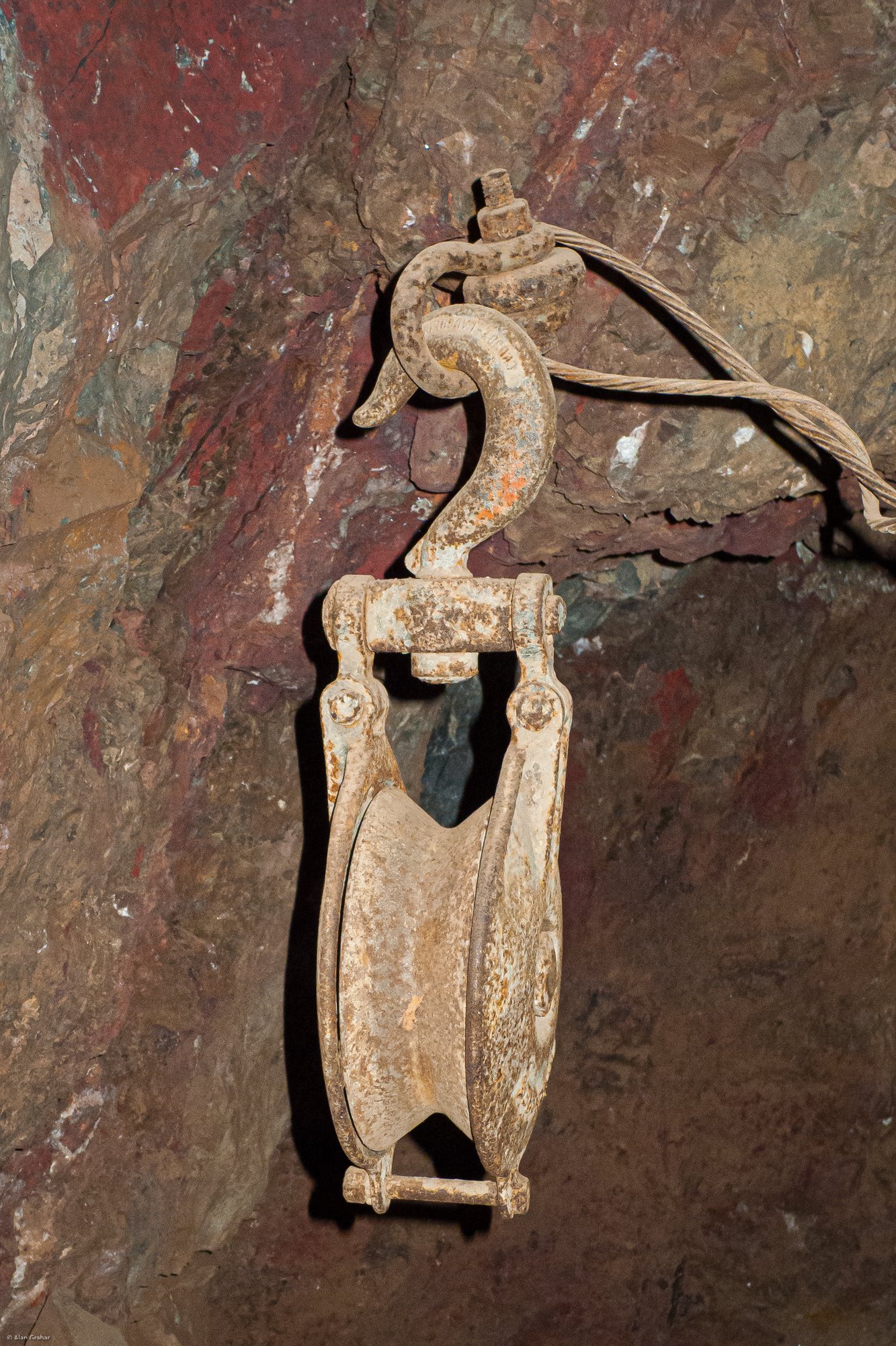 Queen Copper mine, Bisbee, Arizona