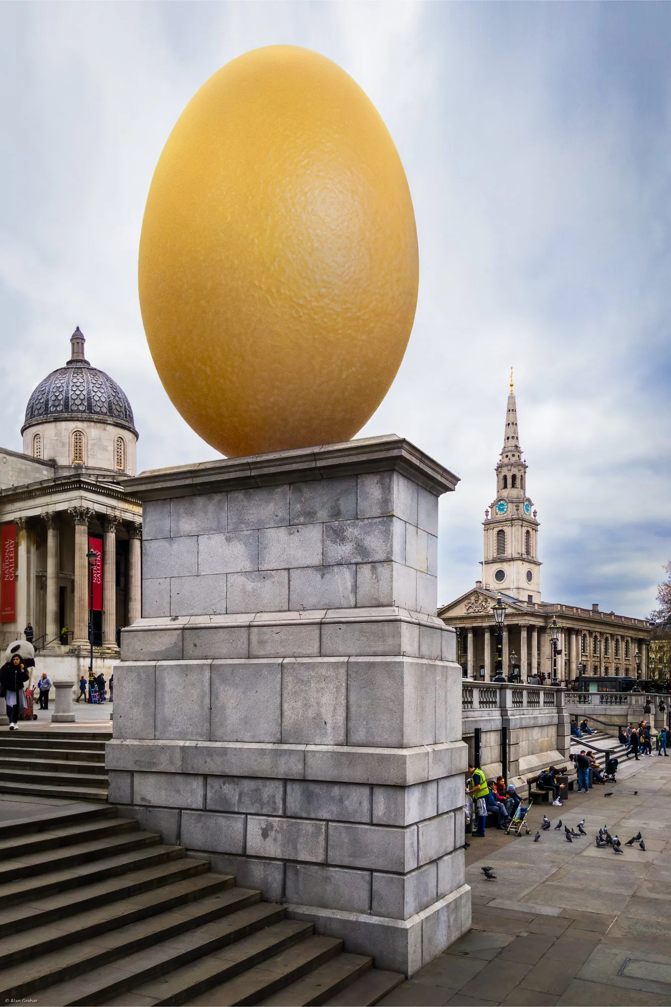 Fourth Plinth Fantasy