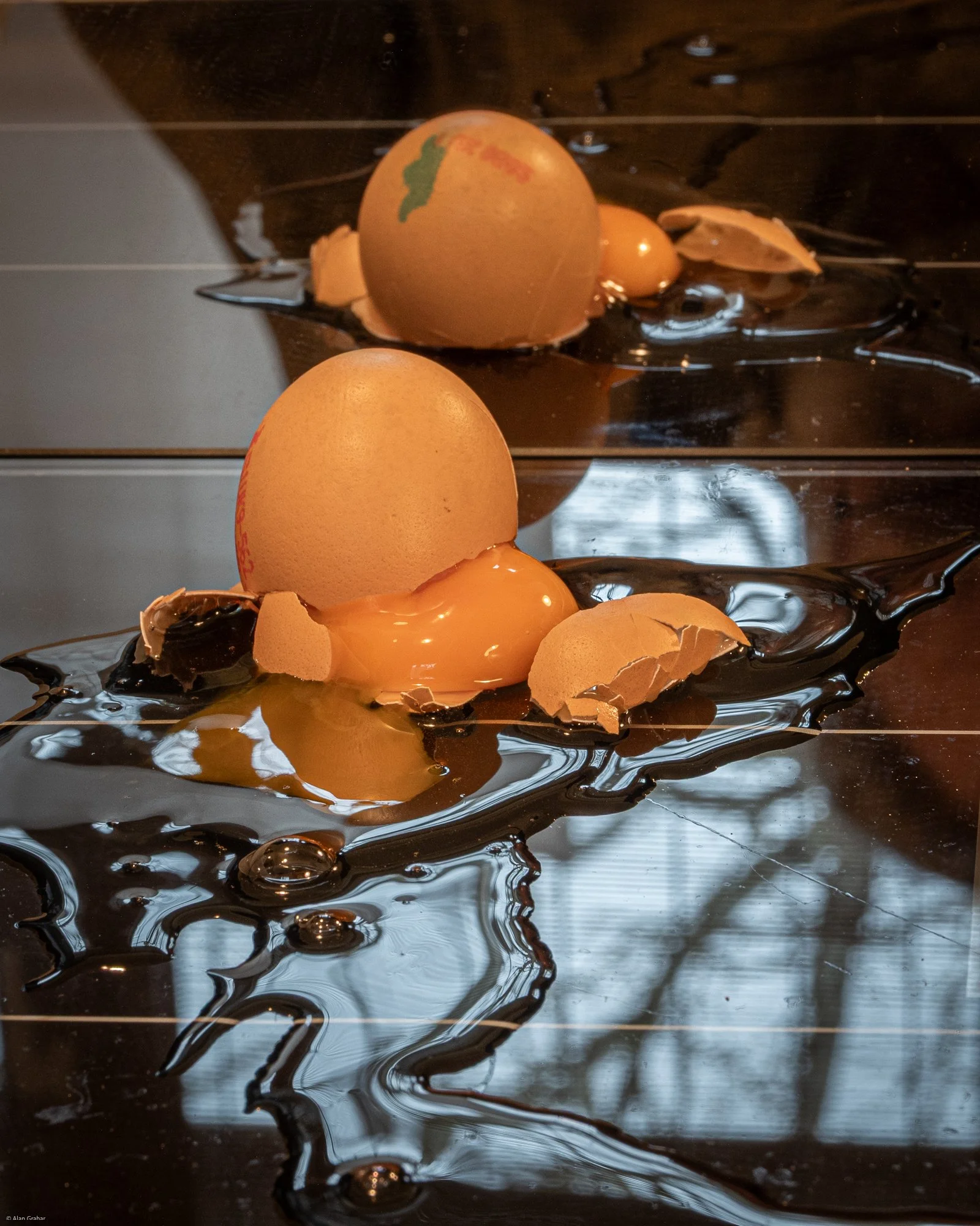 Broken eggs