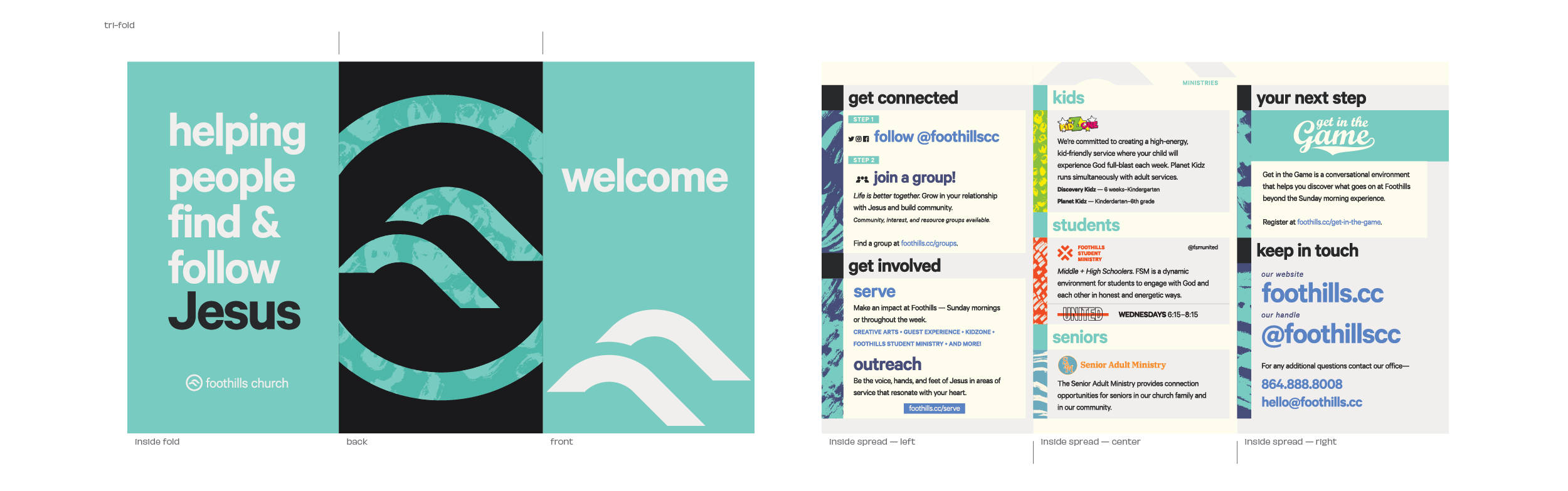 Tri-fold Brochure Design