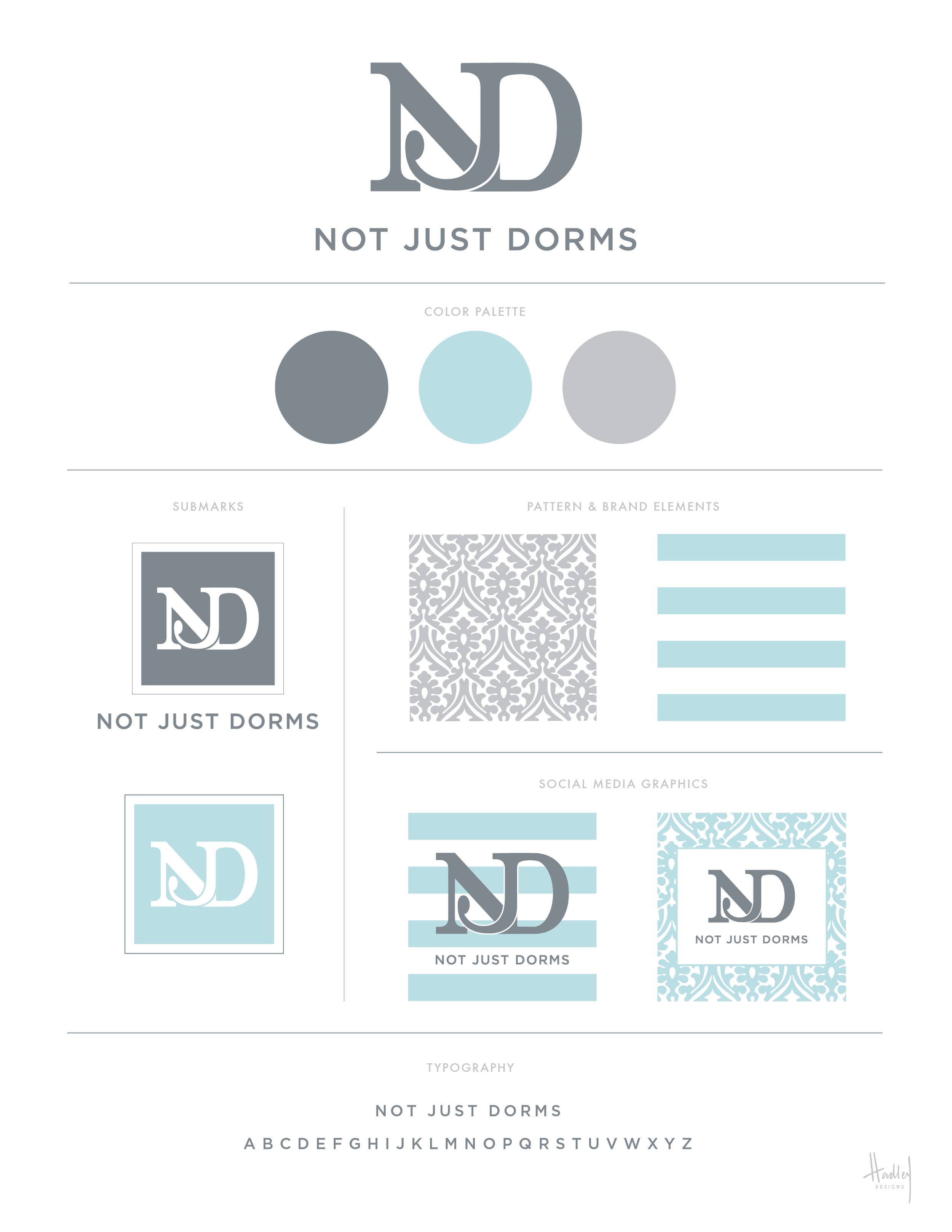 Working with the women of Not Just Dorms was wonderful from start to finish. I'm so happy with how this turned out, and I loved being a small part of their journey. Dorm room decor has come a LONG way since I was in college. However, they also offer more than just dorms (hence the name), and have wonderful bedroom options for you and your kids. View their website here to see more.