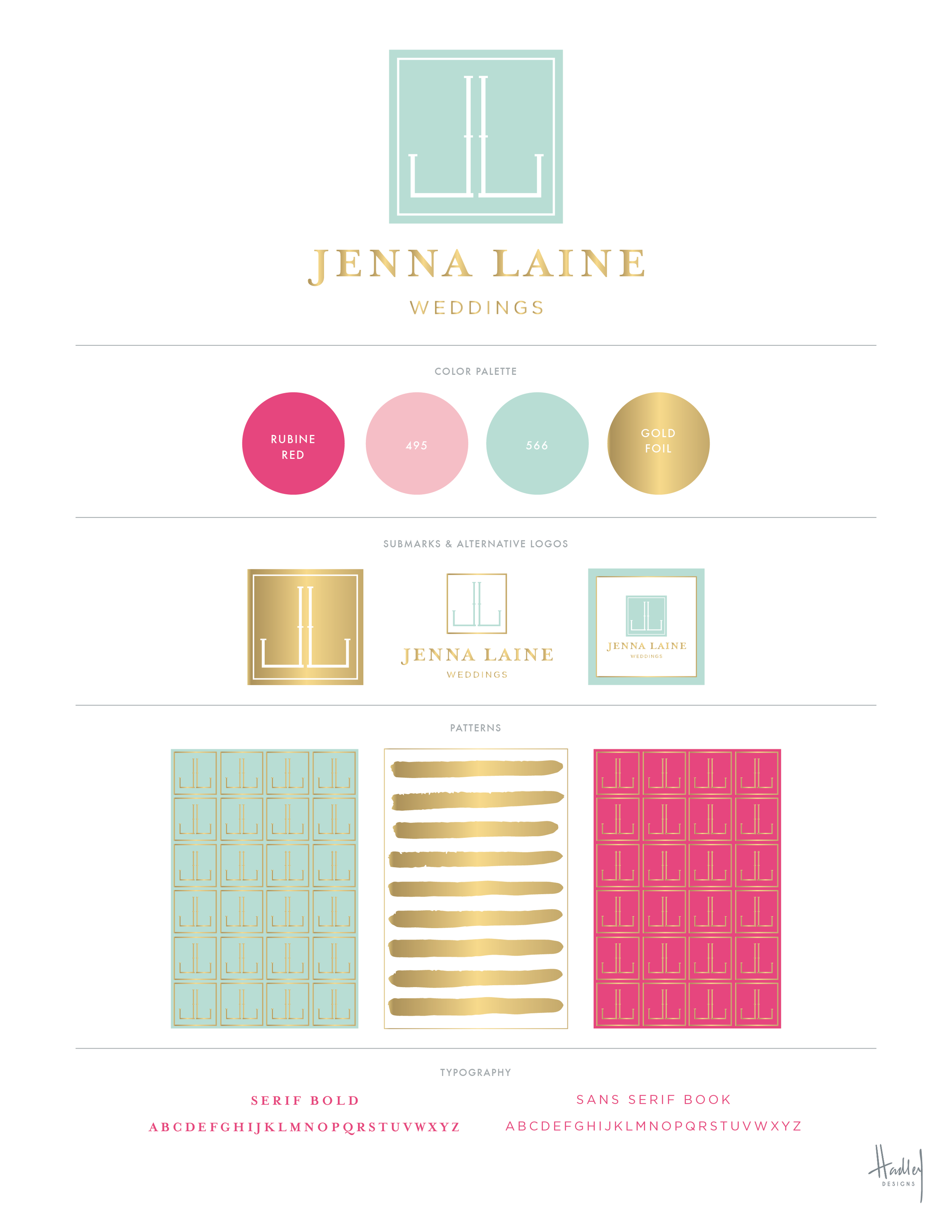We launched the new name and branding for Jenna Laine Weddings this week! Jenna is a wedding coordinator and event designer located in Fairhope. Her office and shop is adorable (just like herself and her team). I was immediately impressed by her passion, organizational skills, and her overall entrepreneurial spirit. You can tell she is good at what she does. Period. Jenna realizes the importance of investing in her business, and I was honored that she chose me to help rename and rebrand her business. I love the video below, which is another example of the recent marketing investments she has made.