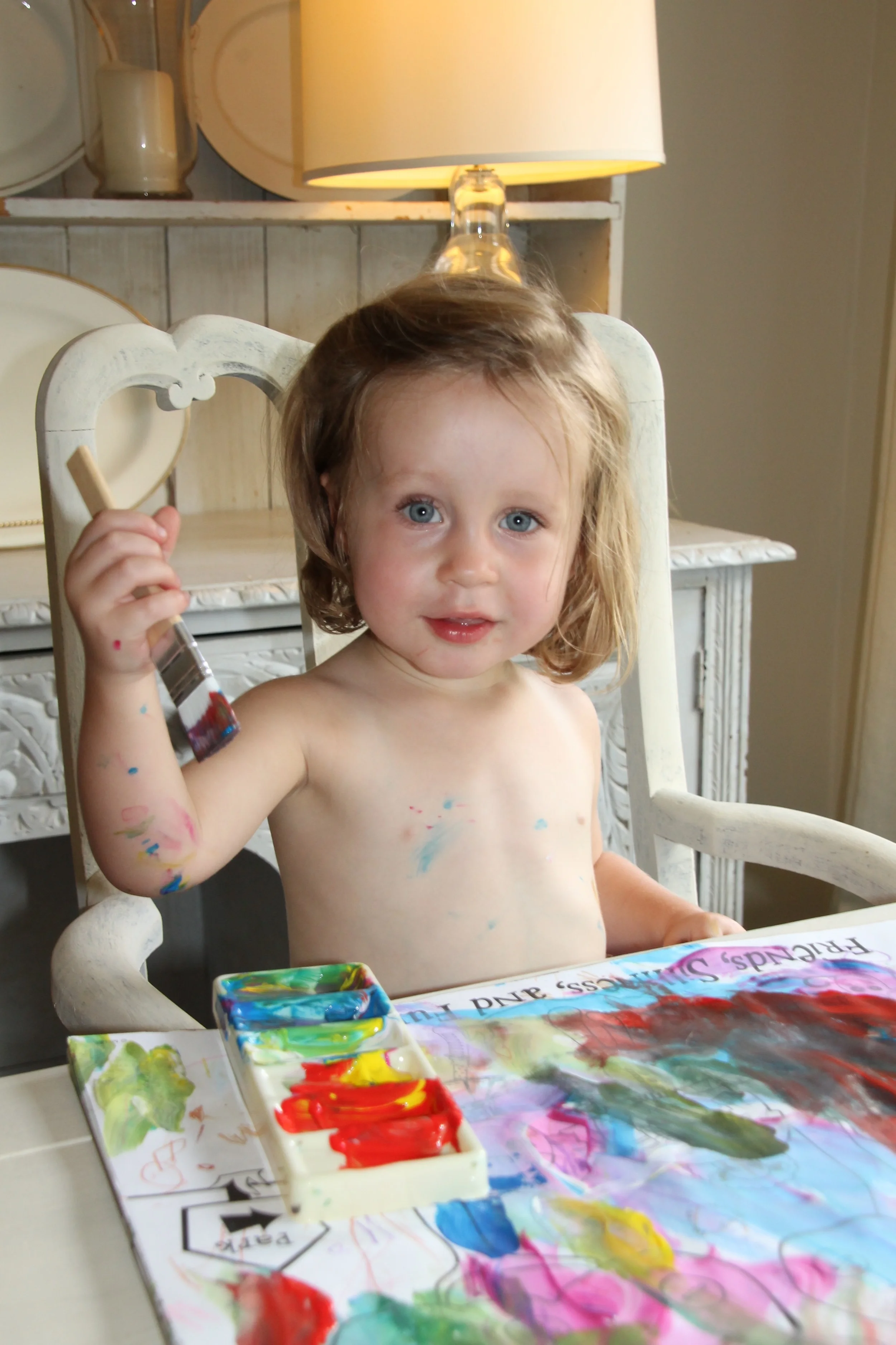 The un-staged, 'imperfect' pictures and moments are usually the HAPPIEST, most fun moments. Here are some random pictures of life here at the Binion household:). I have thousands more. I'm always trying my best to capture this sweet stage of life. "MESSY IS FUN!" Yes, yes Calder it is. Love my little fam more than the entire world!!!