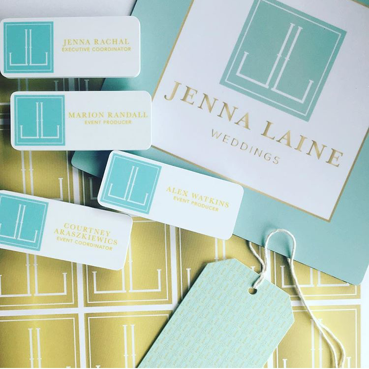 Happy clients and pretty stationery makes me happy. Love how these turned out. 