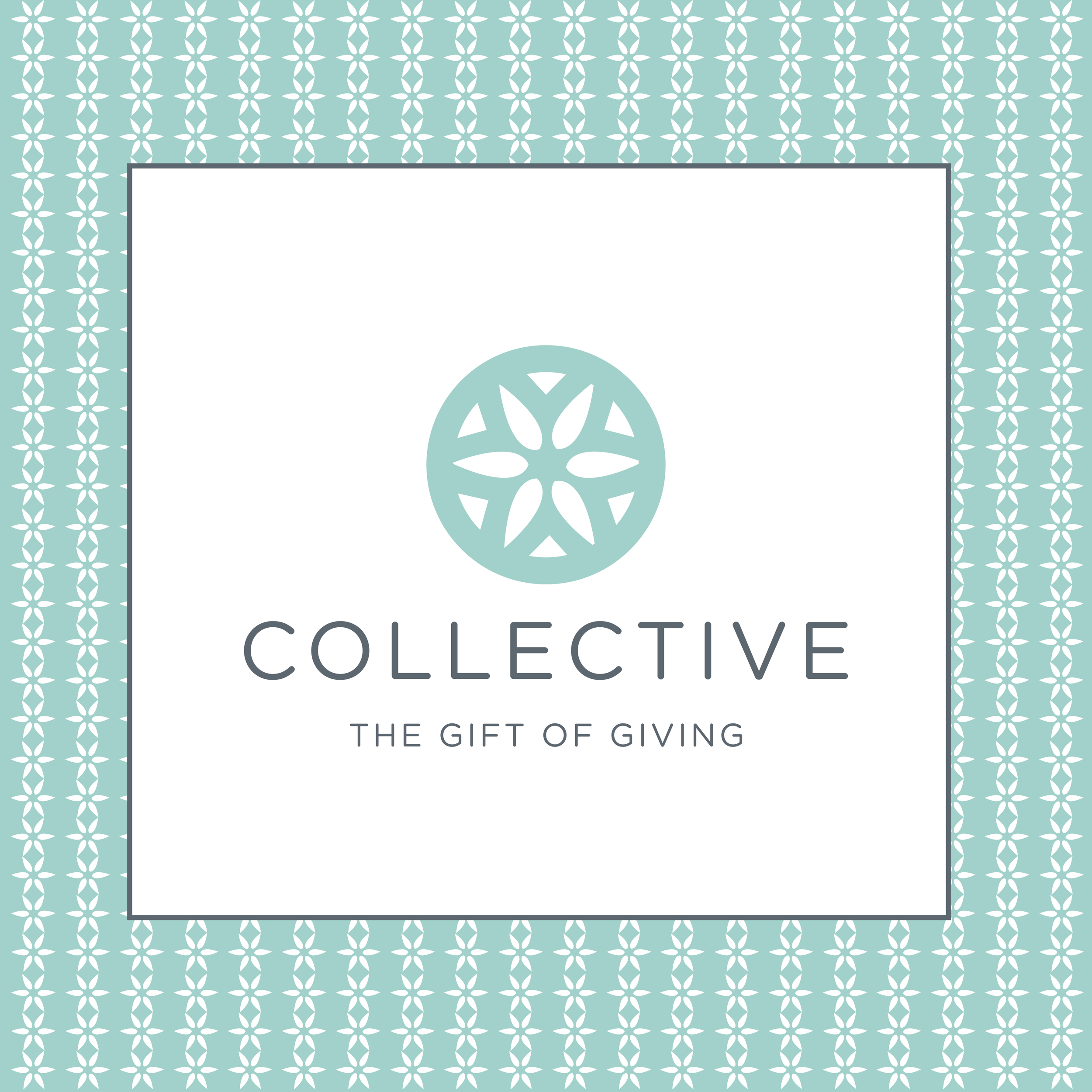 We've been working on this rebranding for a while now, and I'm absolutely thrilled to launch the new store name and new look for the Collective. Formerly known as Carter and Company, Sarah Thomas, the store owner, was ready for a new look and new branding. We met at a local coffee shop months ago and tossed around ideas. We decided it was also the perfect time to rename the store, and to start fresh and new. The new store name came together that day, and the design quickly followed. After visiting the store, I was inspired by the beautiful medallions on either side of the store door (image below). We loved the idea of incorporating a similar design in the logo and branding. The Collective's focus is on "The Gift of Giving," and Sarah's store truly has the perfect gifts for ALL ages. Everything about the Collective and Sarah's style is fabulous—you just walk in and you're immediately in a better mood. Every time I visit, I'm amazed at the new inventory. It just keeps getting better and better... The Collective is connected to the Holiday Place in the heart of Spring Hill. Definitely a must-see in Mobile and Spring Hill. 