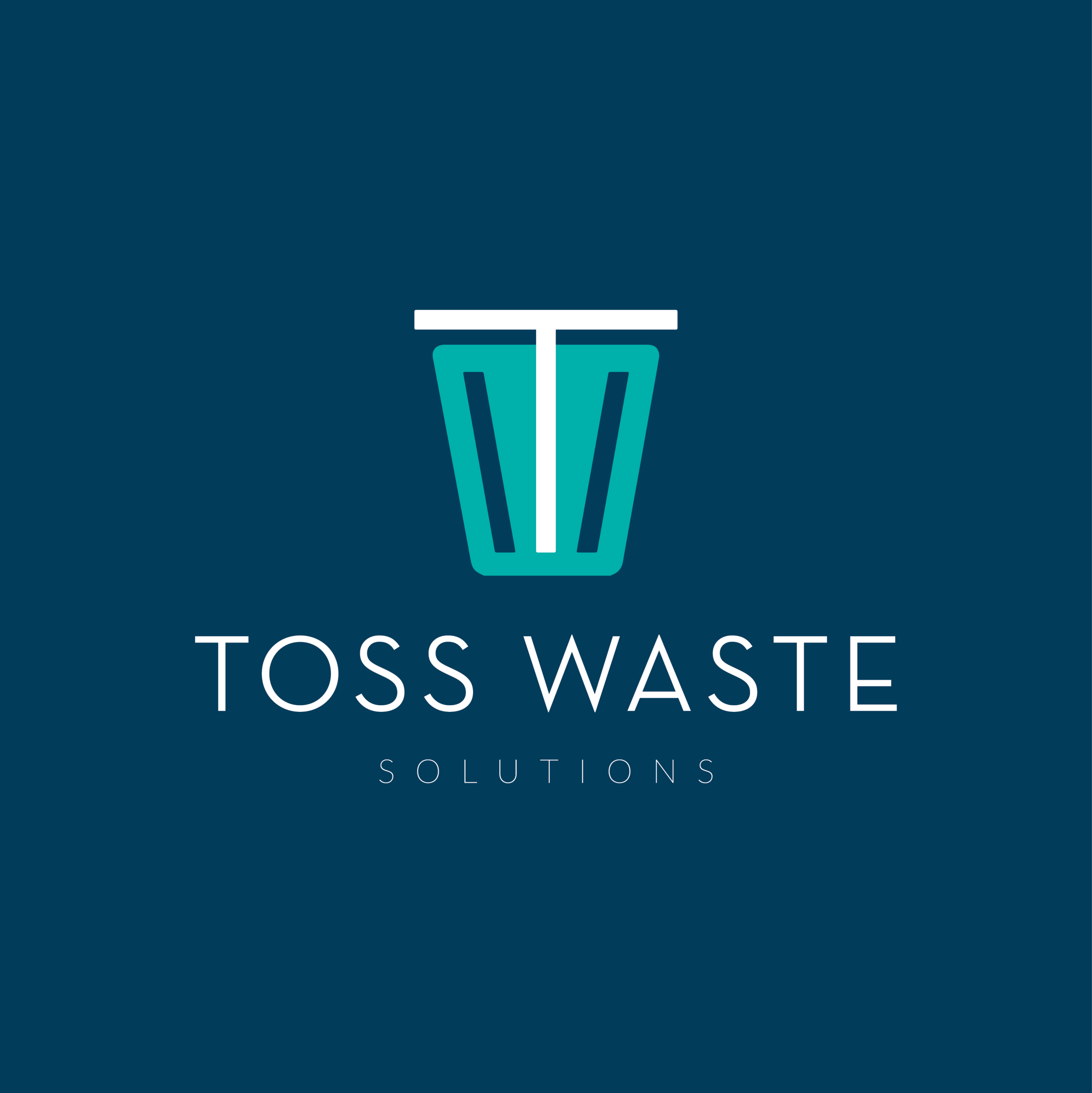 I recently finished the branding for Toss Waste Solutions, which is a Doorstep Waste and Recycling Service based out of Raleigh, North Carolina. The TOSS RESIDENT REWARDS PROGRAM engages your community to become part of the "Green Doorstep Initiative." With community and recycling at the focus, we wanted the brand to reflect that mission. After all, trash can be beautiful too.