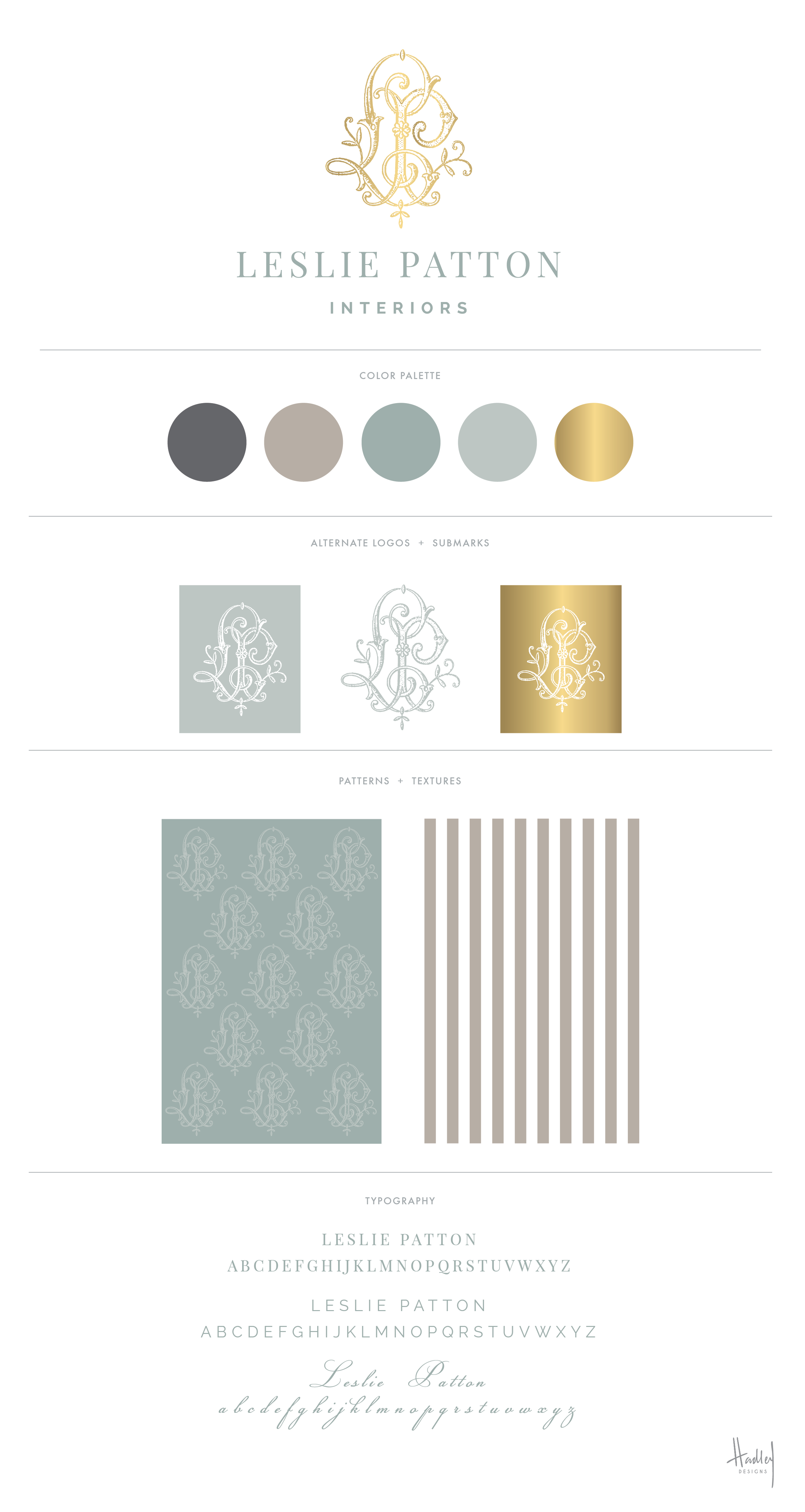 New branding and stationery for the talented Leslie Patton Interiors, located in Jackson, Tennessee. Leslie is an absolute JOY to work with, and I can't wait to get my hands on these printed pieces very soon. New website in the works! Stay tuned...