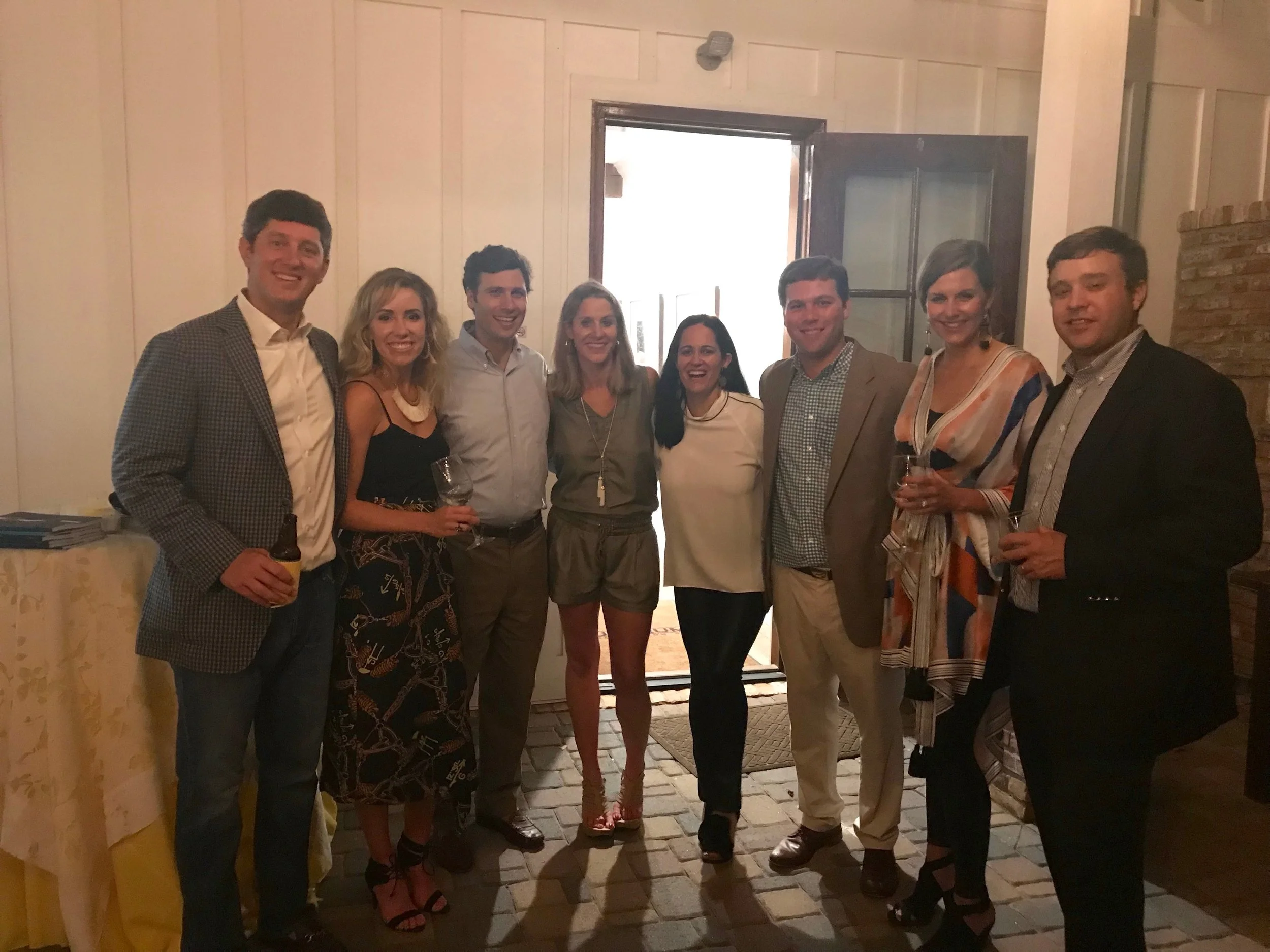 Very candid and unedited…but so much fun with these people!