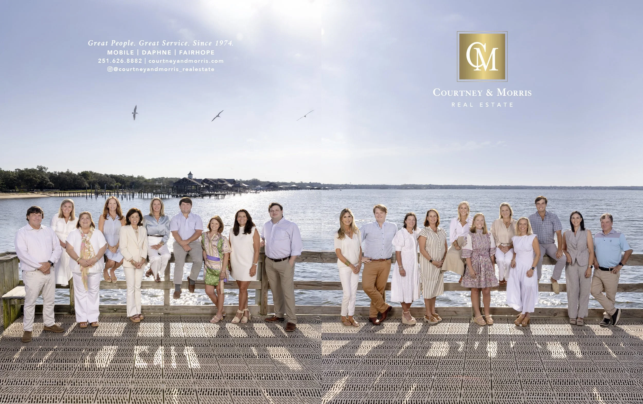 Courtney &amp; Morris