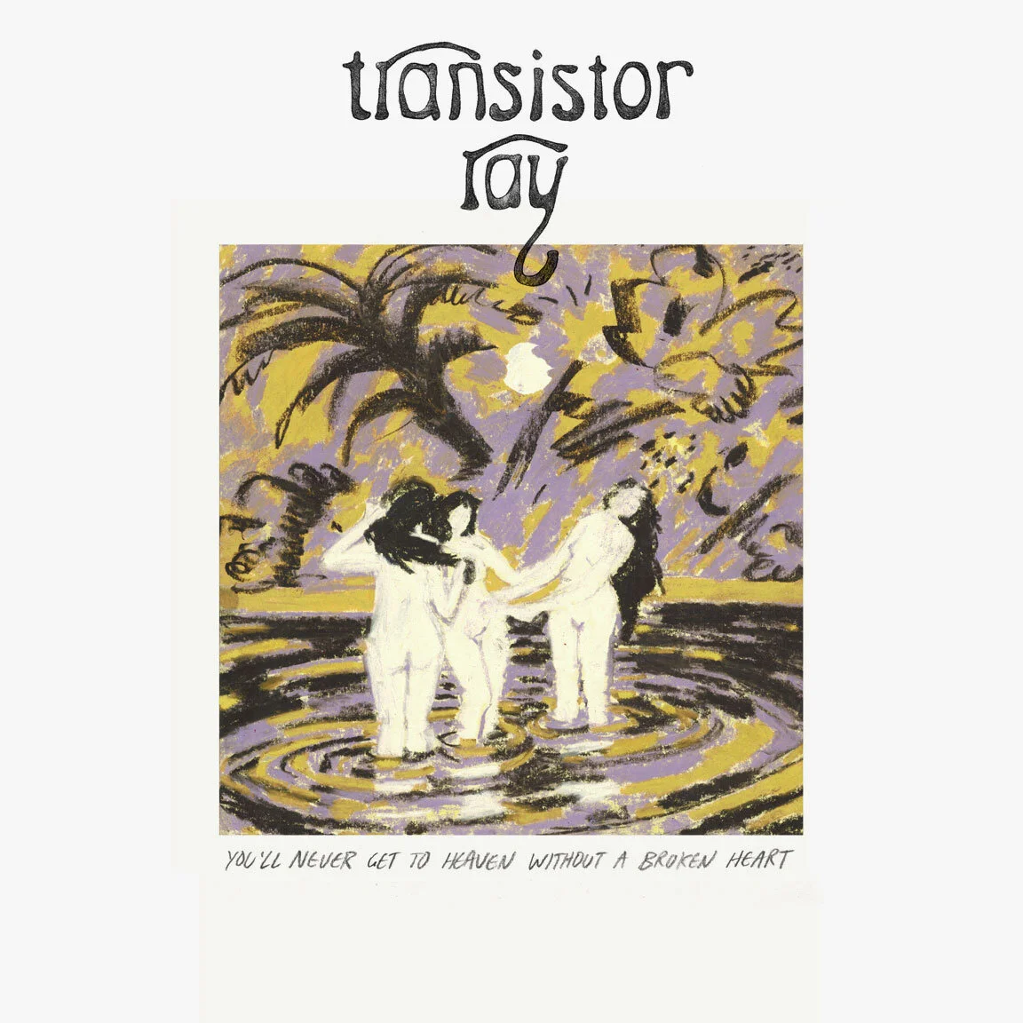 'Transistor Ray' EP art and logo. Released on Whatever's Clever