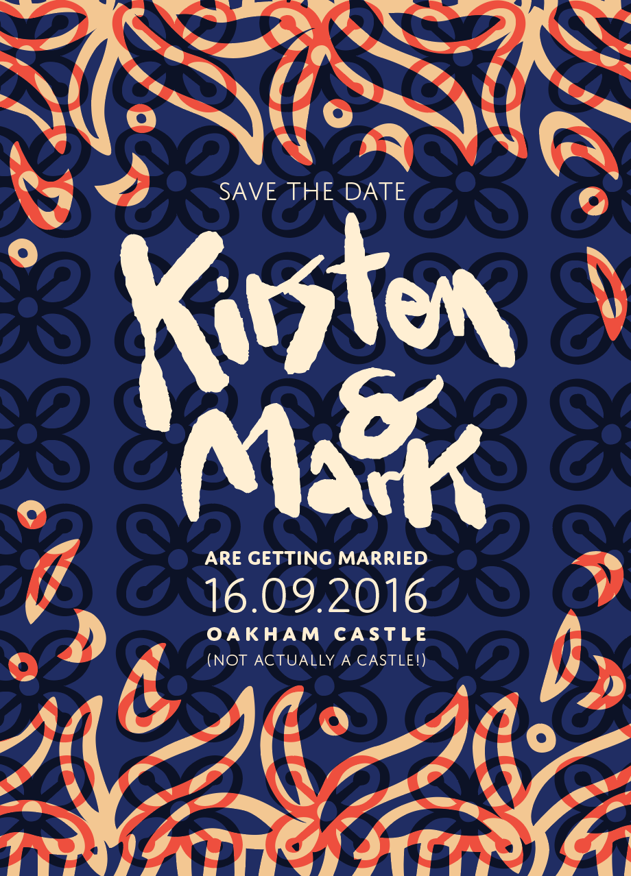 Wedding invite