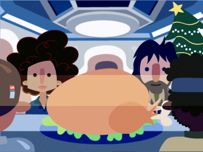 A very Nostromo Xmas