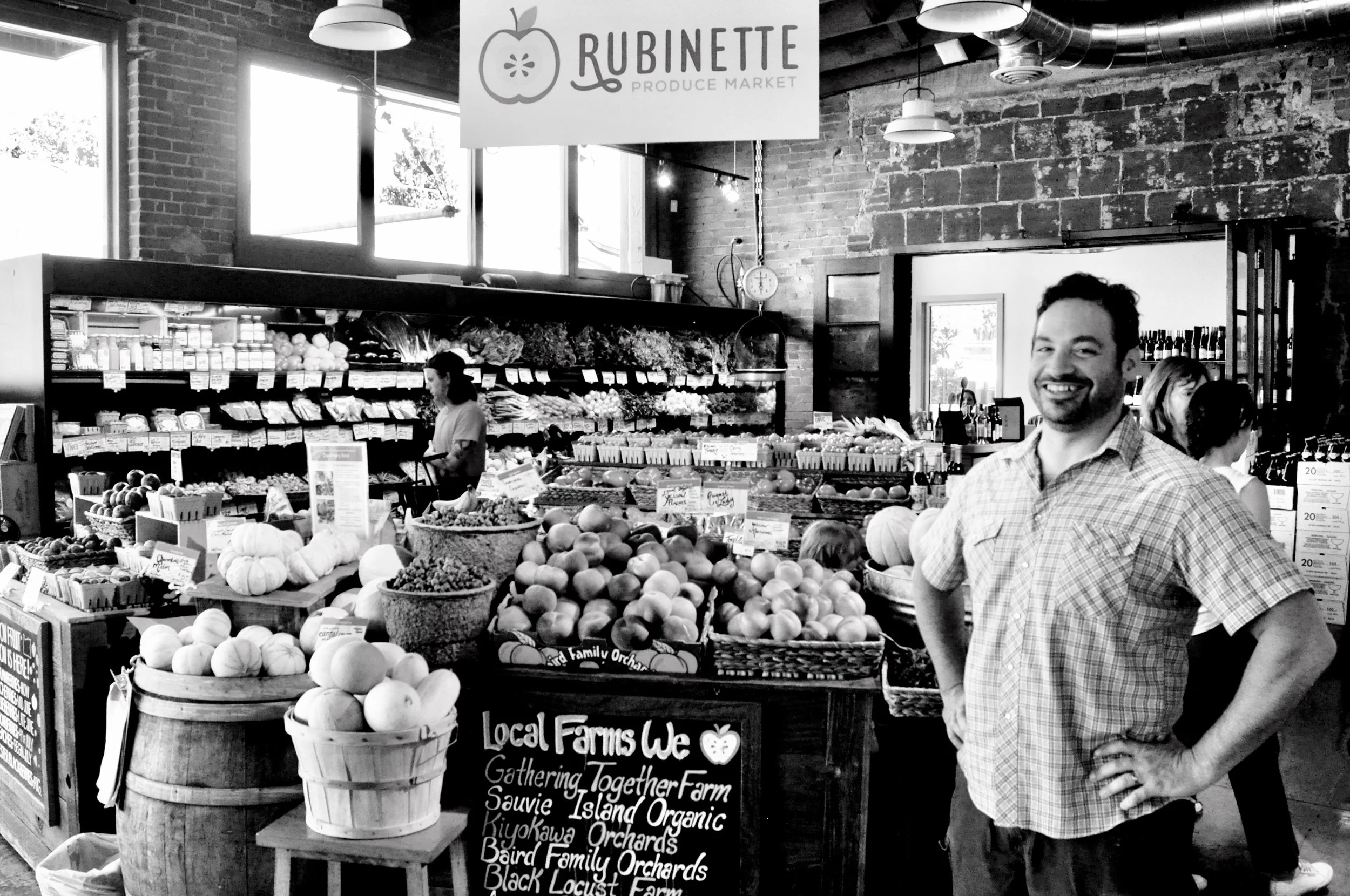 Josh Alsberg | Rubinette Produce Market in the Shore.