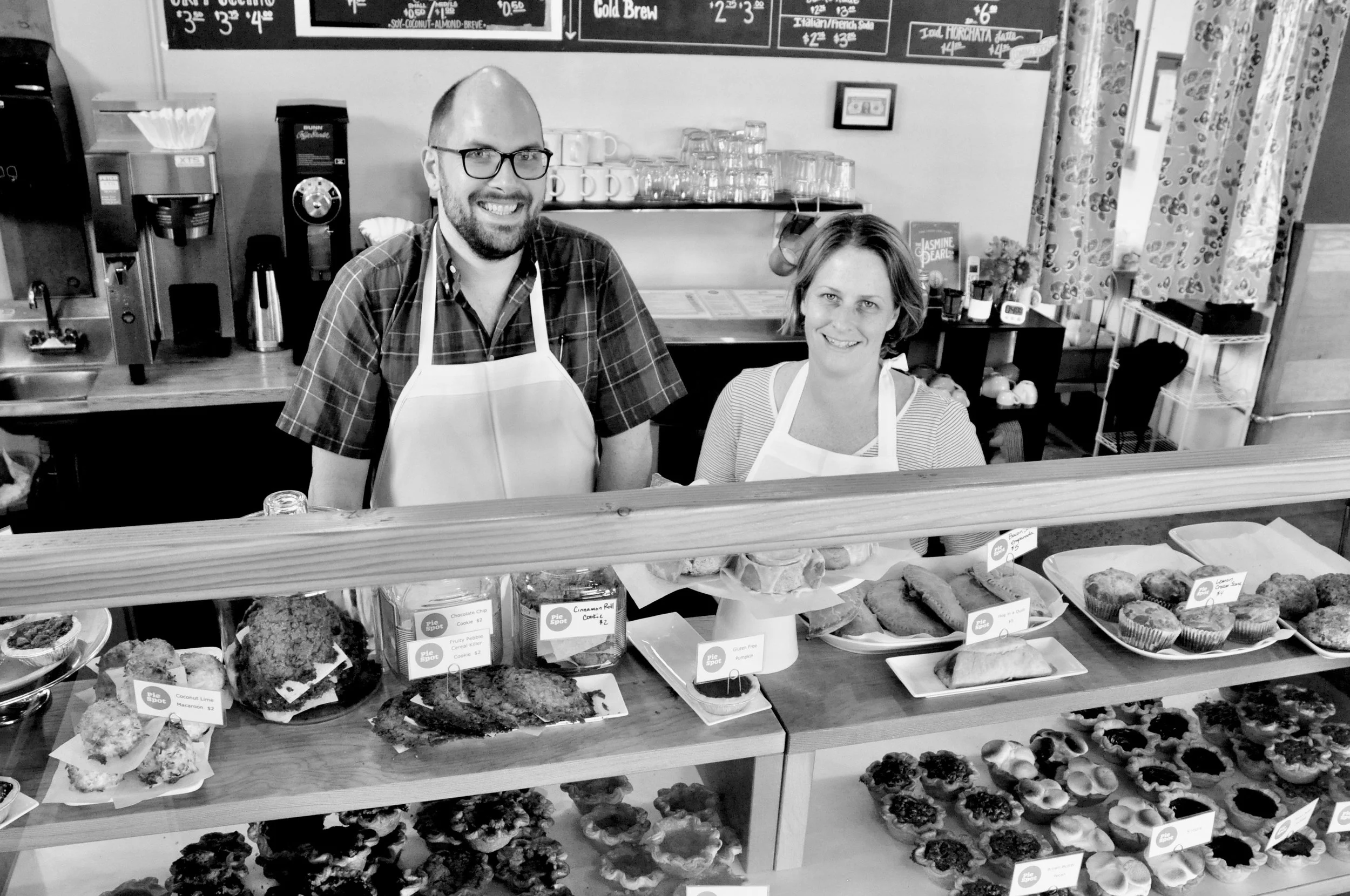 Charles Osborn and Jessica Woods | The Pie Spot in the Ocean.