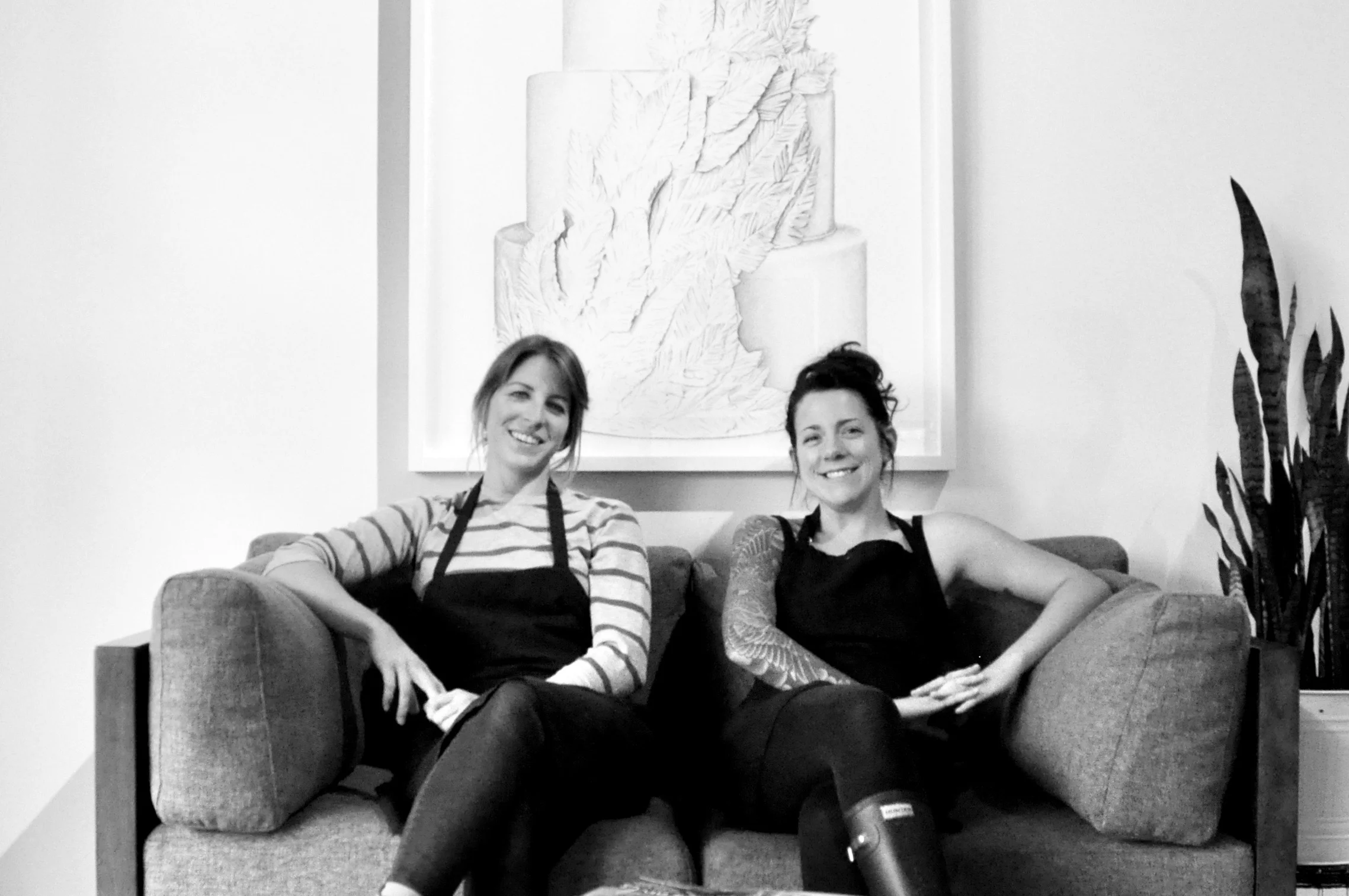 Megan Anderson and Johanna Zuniga | Dream Cakes in New New Crusher Court