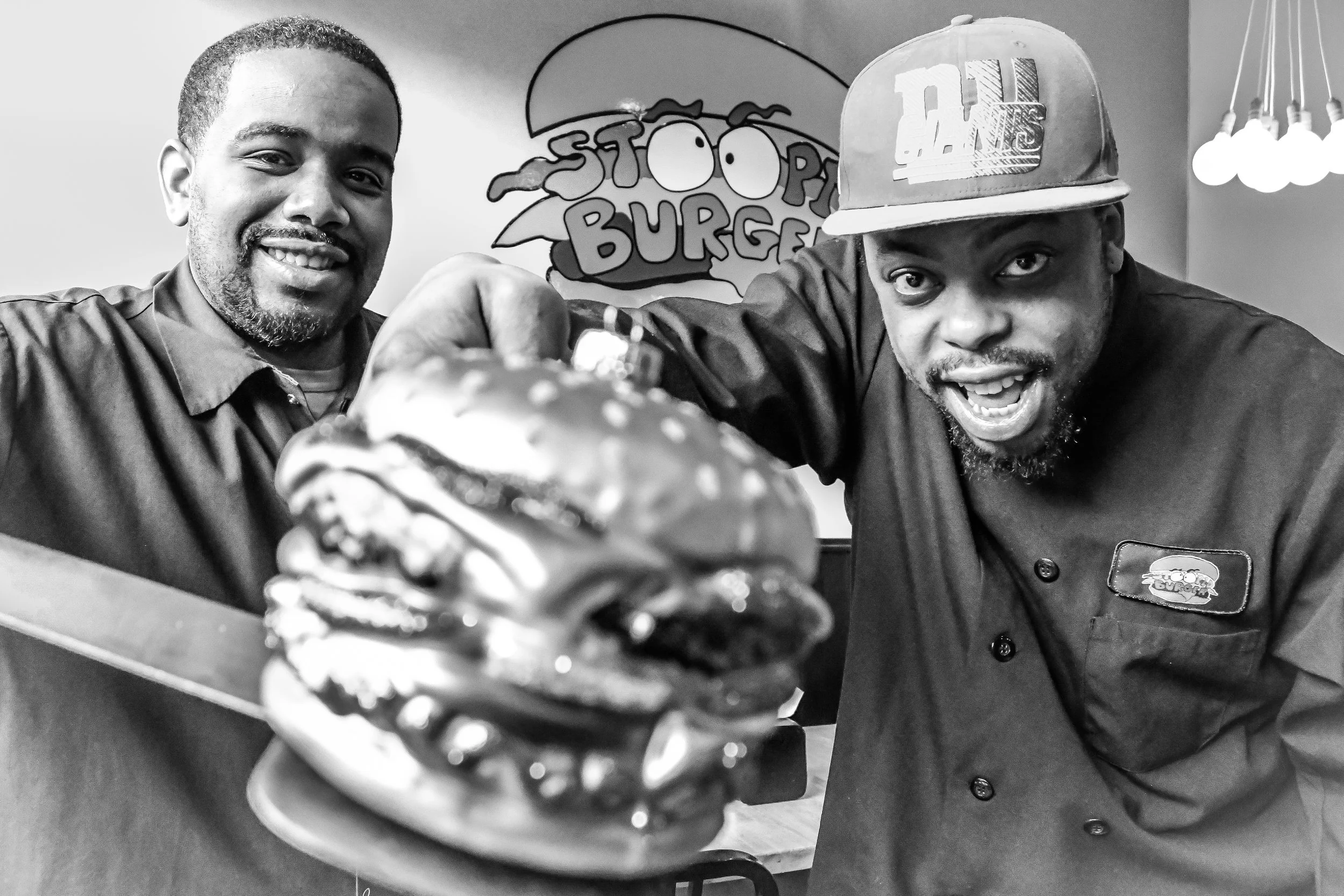 John Hunt and Danny Moore | Stoopid Burger in the Ocean