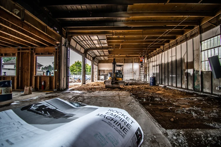 Rocket Empire Machine Guerrilla Development