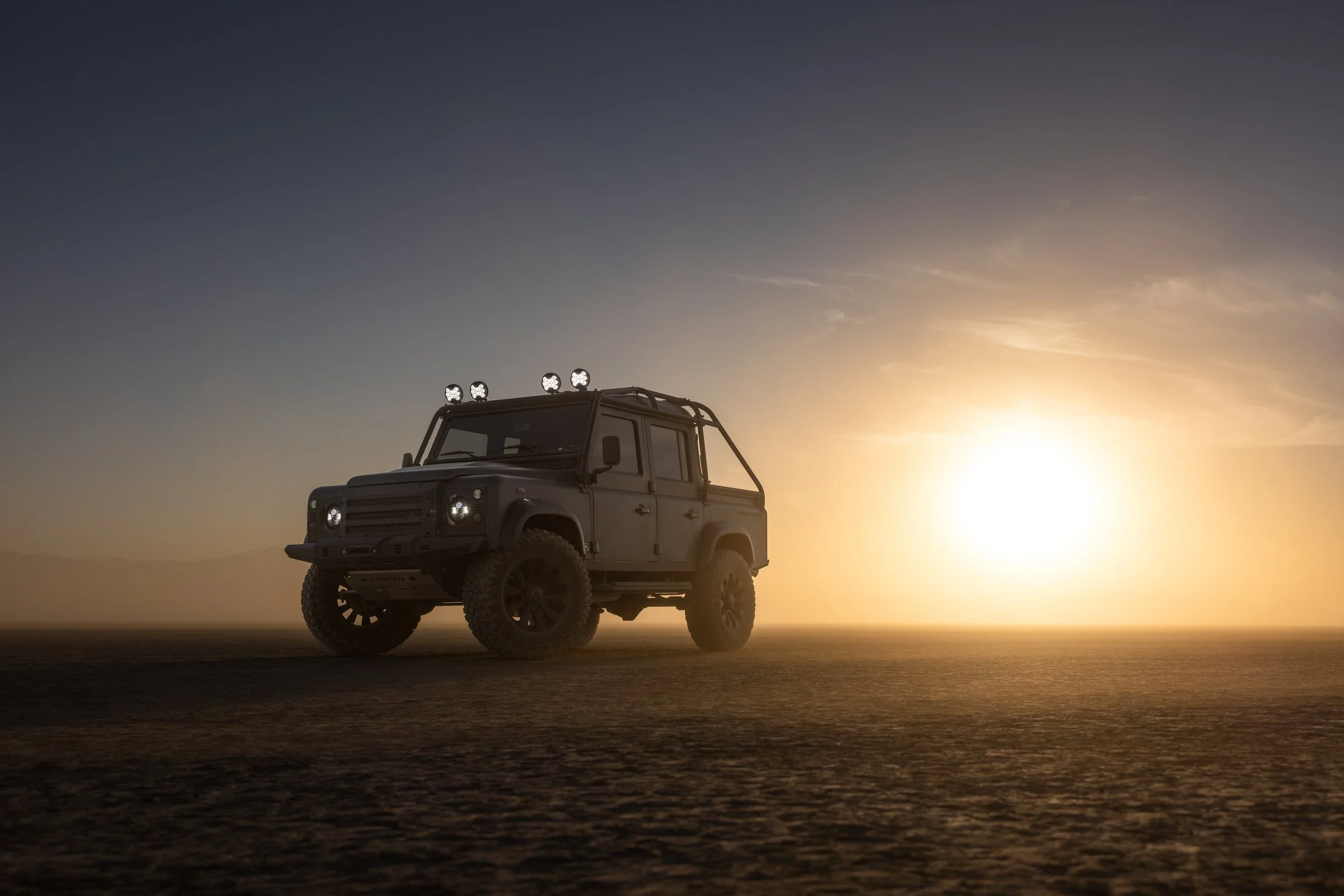 Land Rover Defender Himalaya Truck — Ben Sager