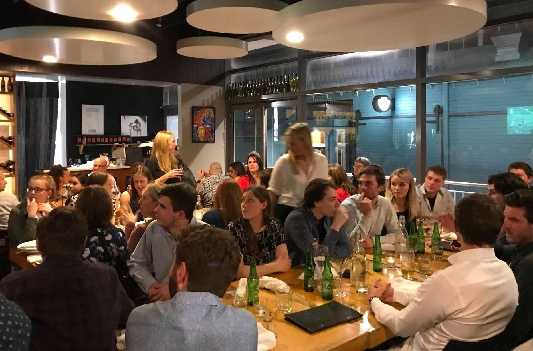 Club Prizegiving Dinner a Great Sucess