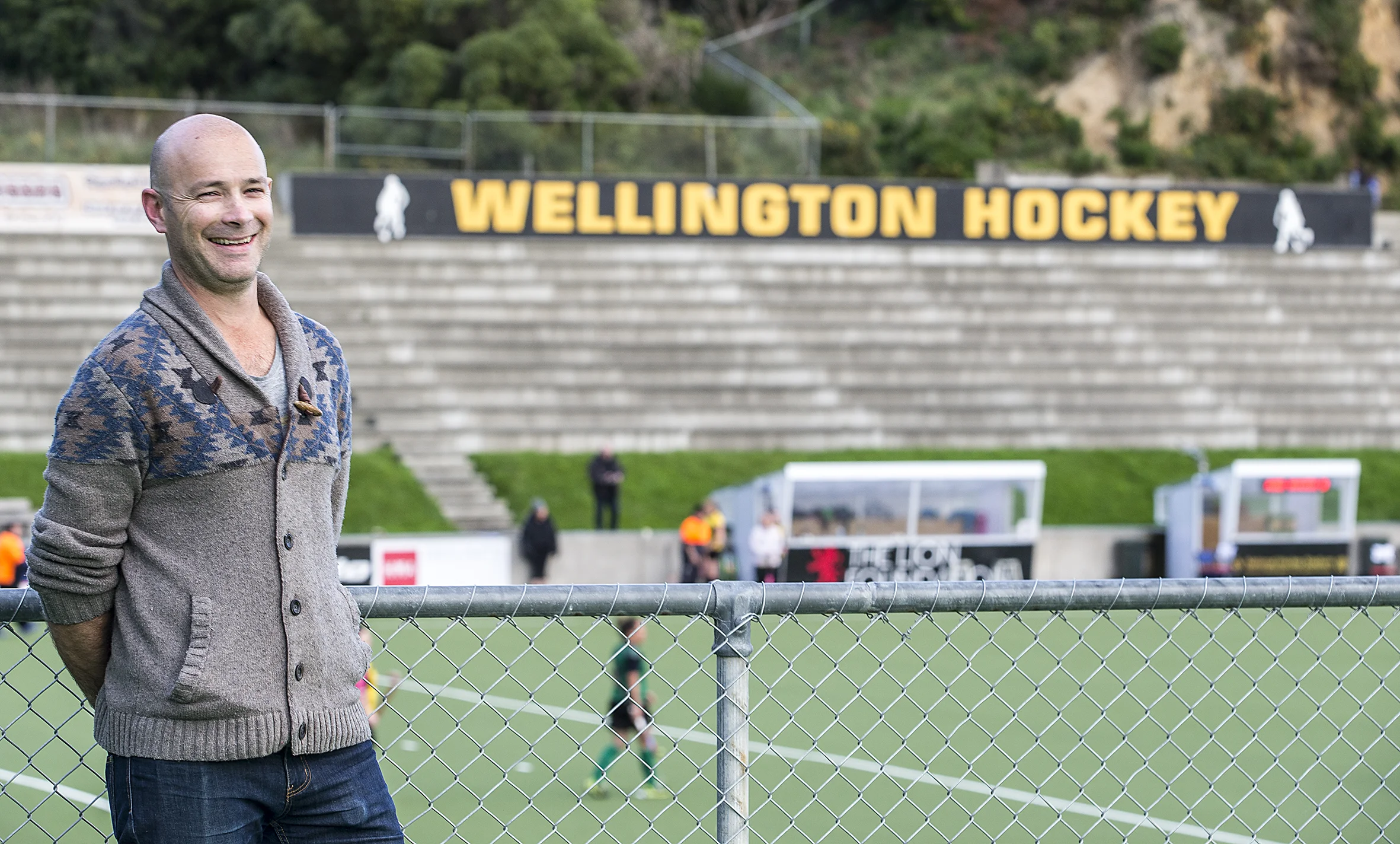 Lang standing Northern United Club member, Jason Neilson both plays for the club and feeds Wellington Hockey up in the clubhouse after games and trainings. Make delicious food and a great coffee!