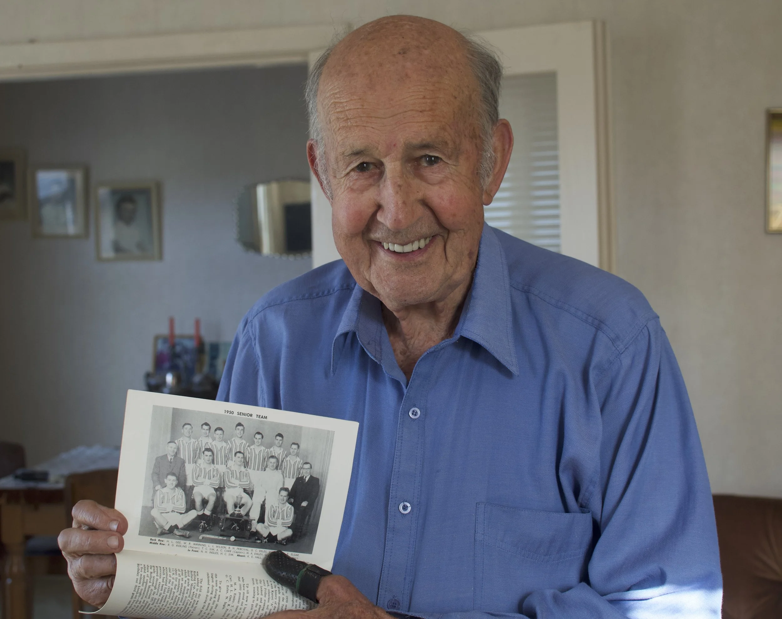 NUHC Patron Rex Manning has passed away 